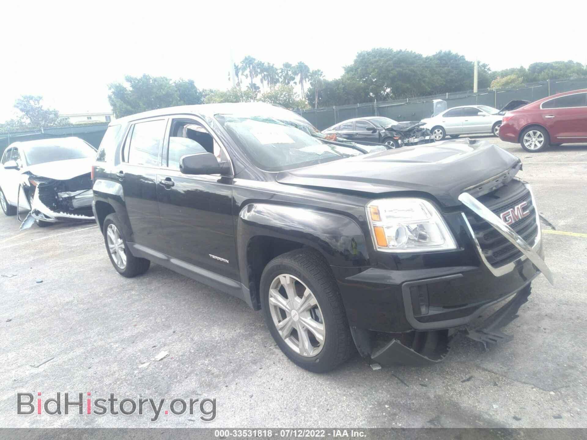 Фотография 2GKALMEK7H6105431 - GMC TERRAIN 2017