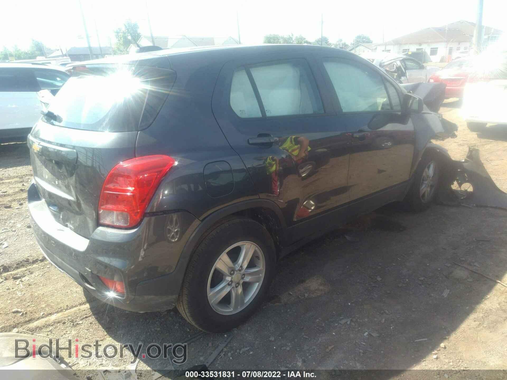 2019 CHEVROLET TRAX - VIN: 3GNCJKSB3KL317451 - Photo 4