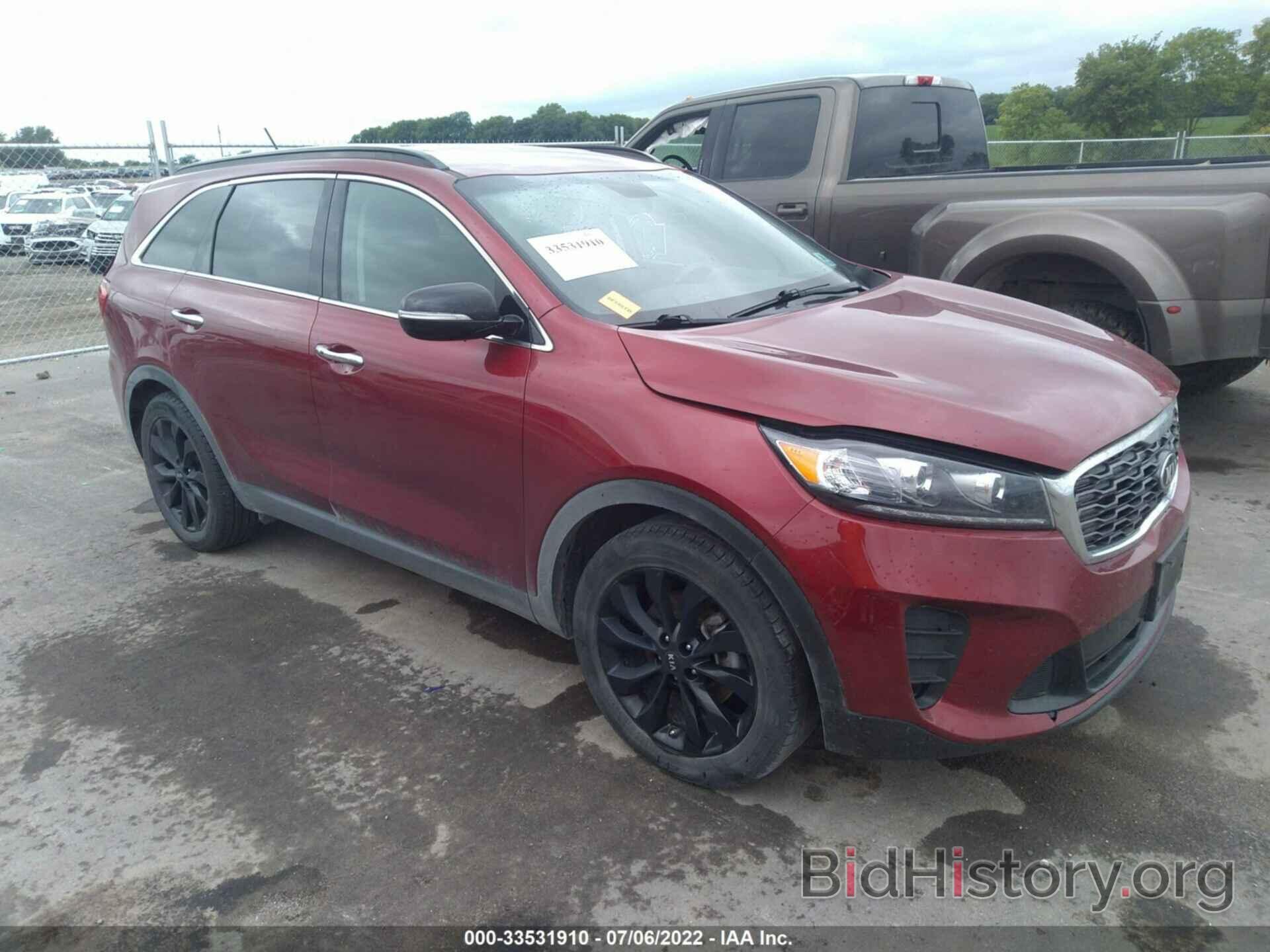 Photo 5XYPG4A51LG687449 - KIA SORENTO 2020