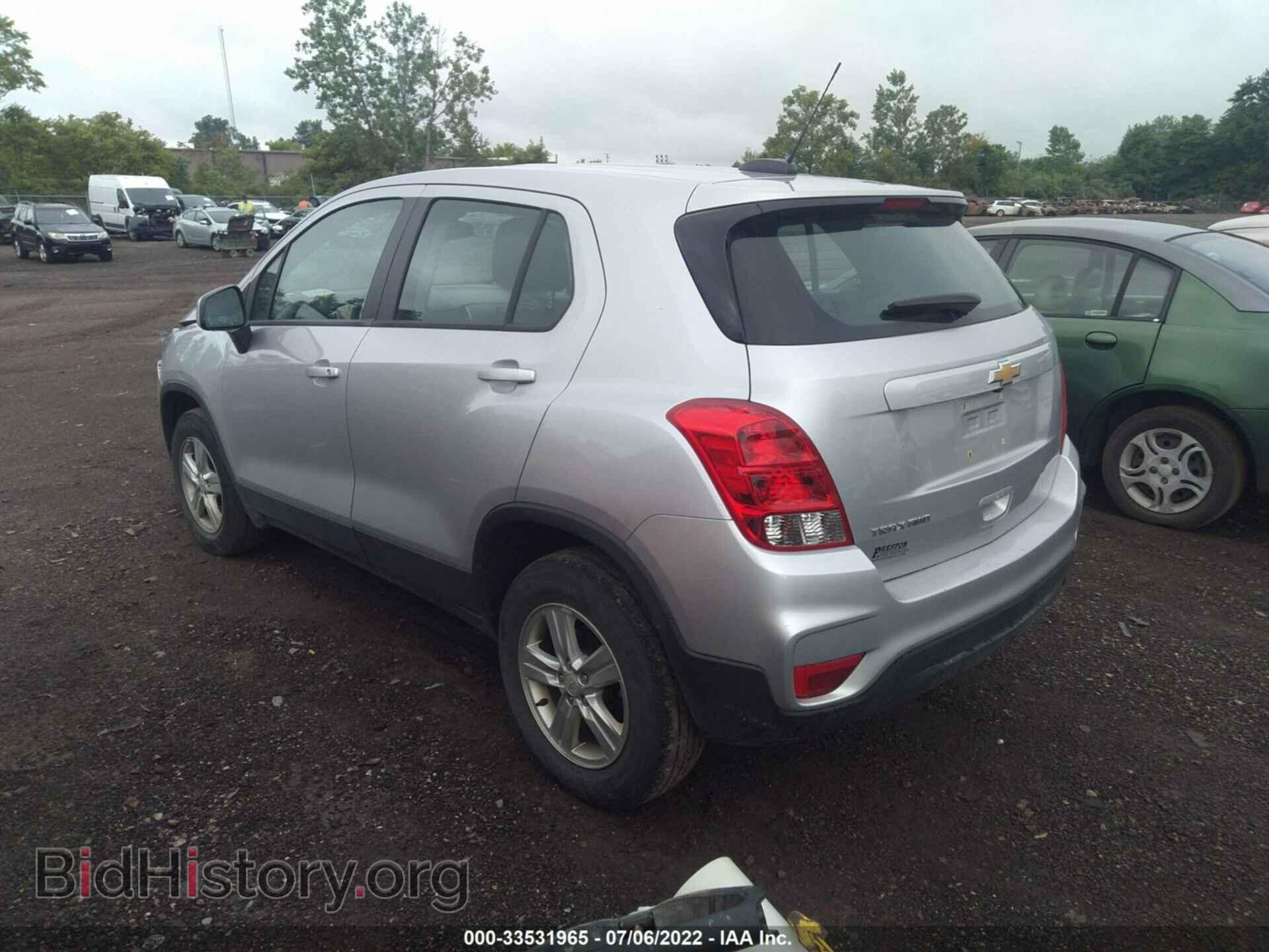 2018 CHEVROLET TRAX - VIN: KL7CJNSB3JB583771 - Фото 3