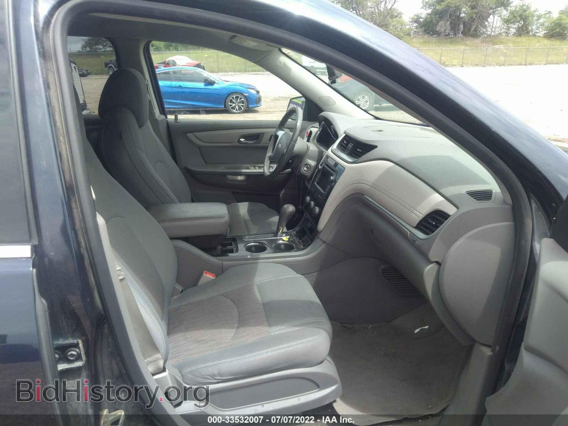 2017 CHEVROLET TRAVERSE - VIN: 1GNKVGKD5HJ219200 - Фото 5
