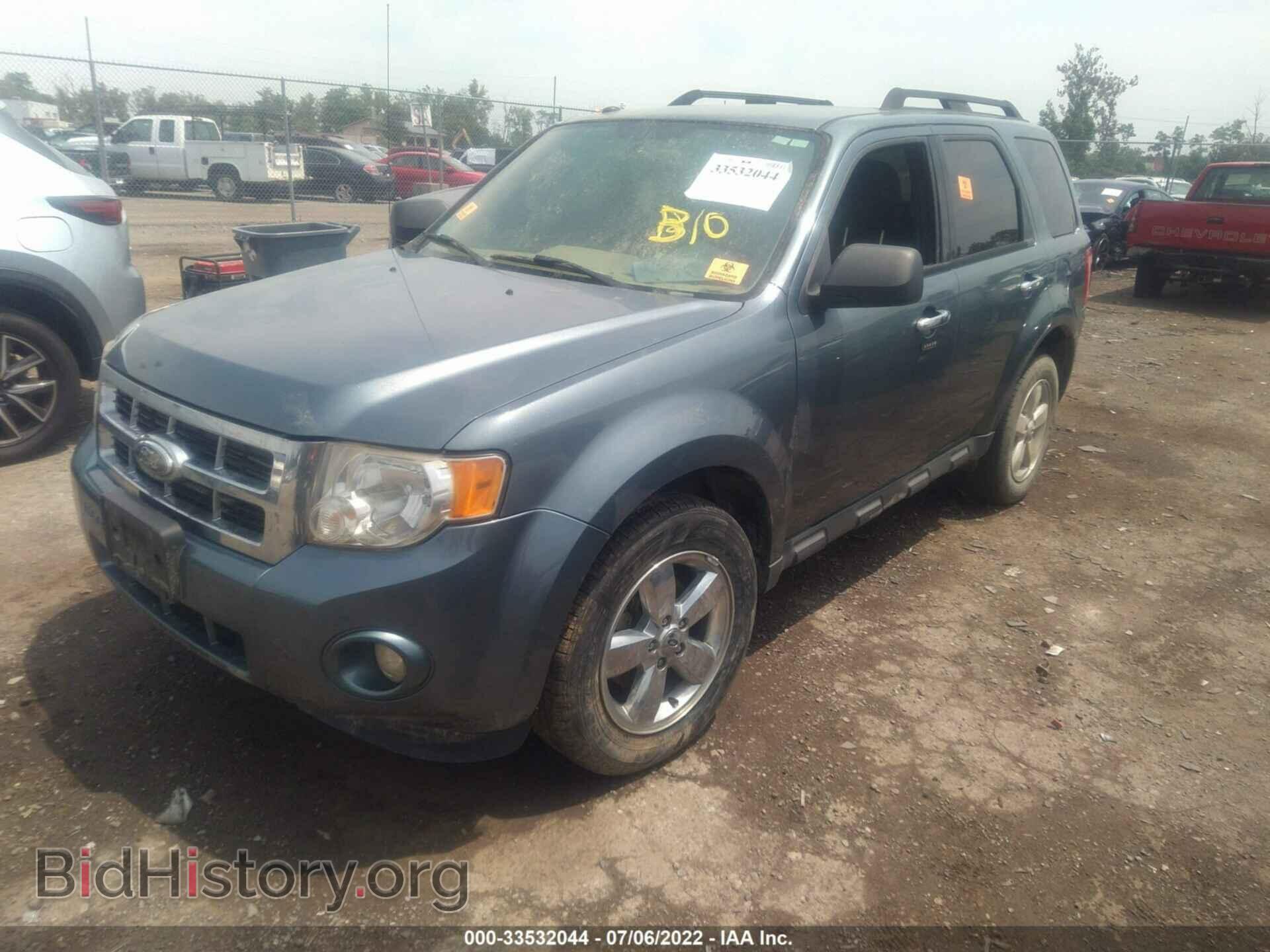 2012 FORD ESCAPE - VIN: 1FMCU0DG5CKB89578 - Фото 2