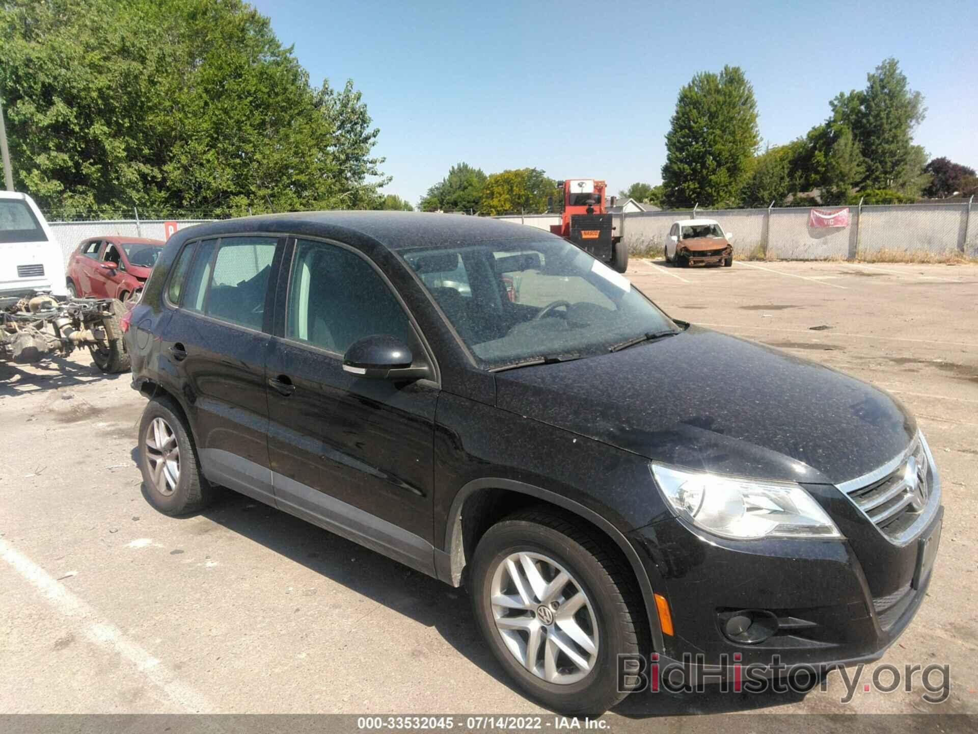 Photo WVGCV7AX0BW510220 - VOLKSWAGEN TIGUAN 2011