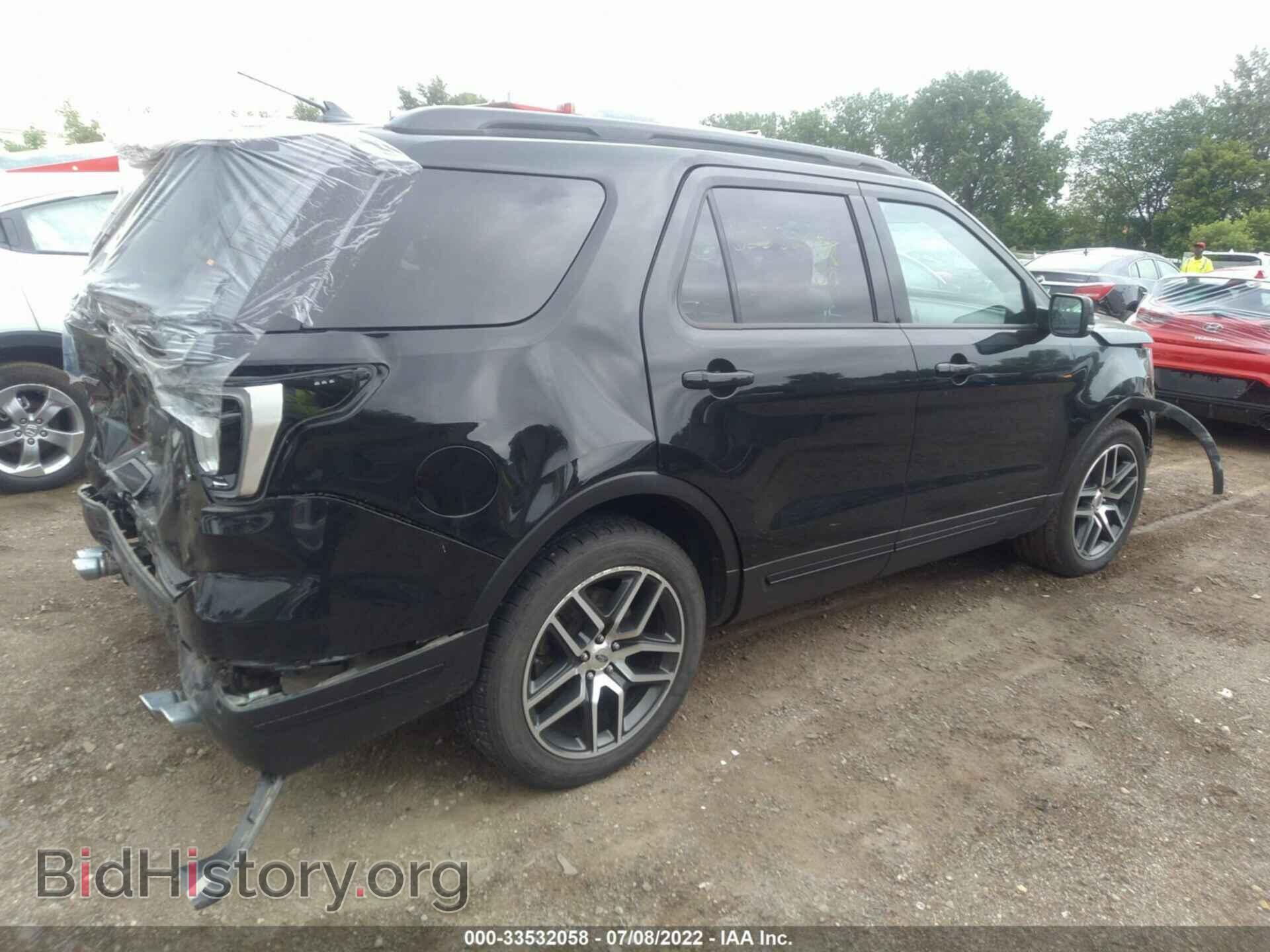 2018 FORD EXPLORER - VIN: 1FM5K8GT9JGB43886 - Photo 4