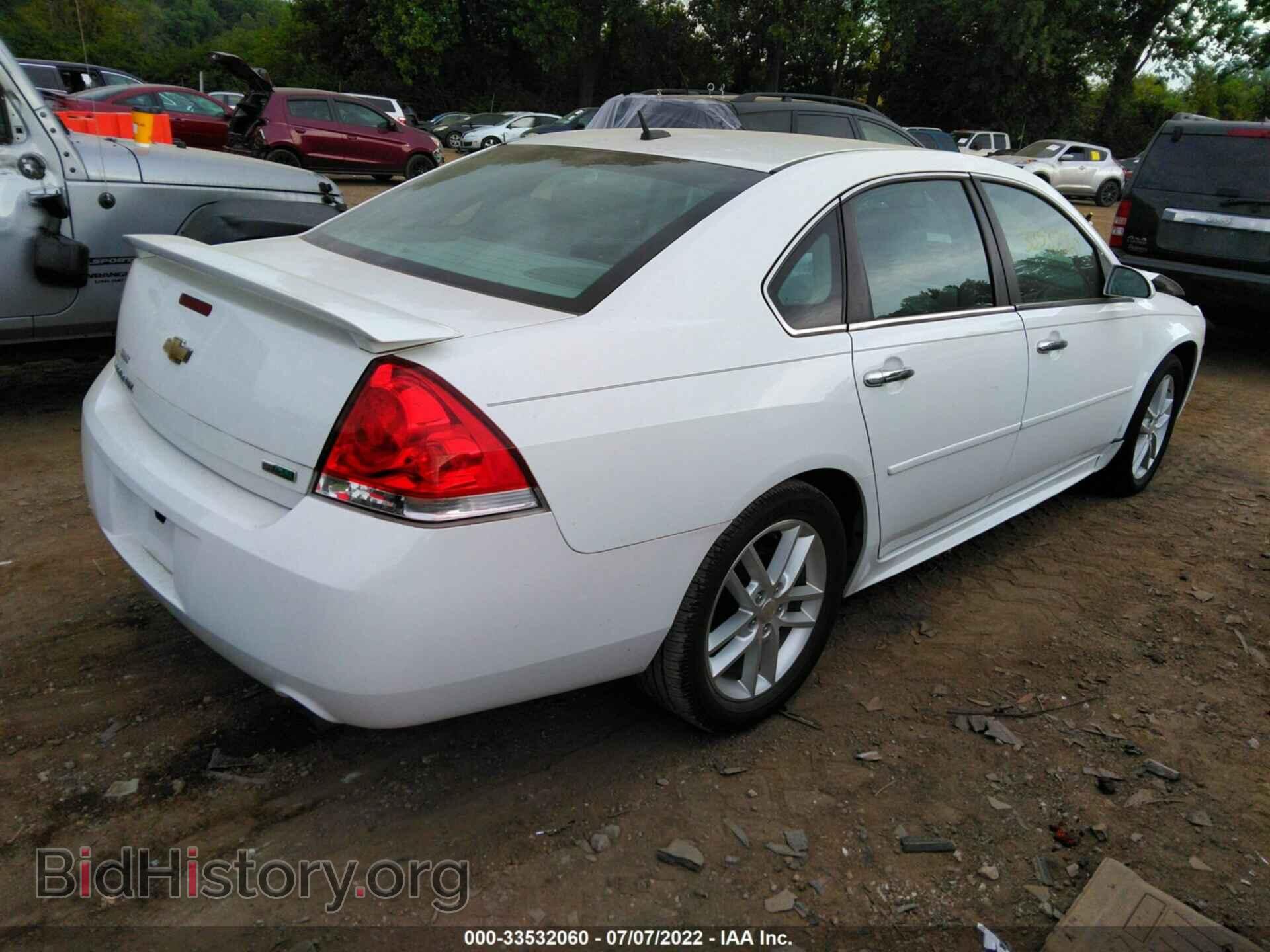 2013 CHEVROLET IMPALA - VIN: 2G1WC5E35D1120283 - Фото 4