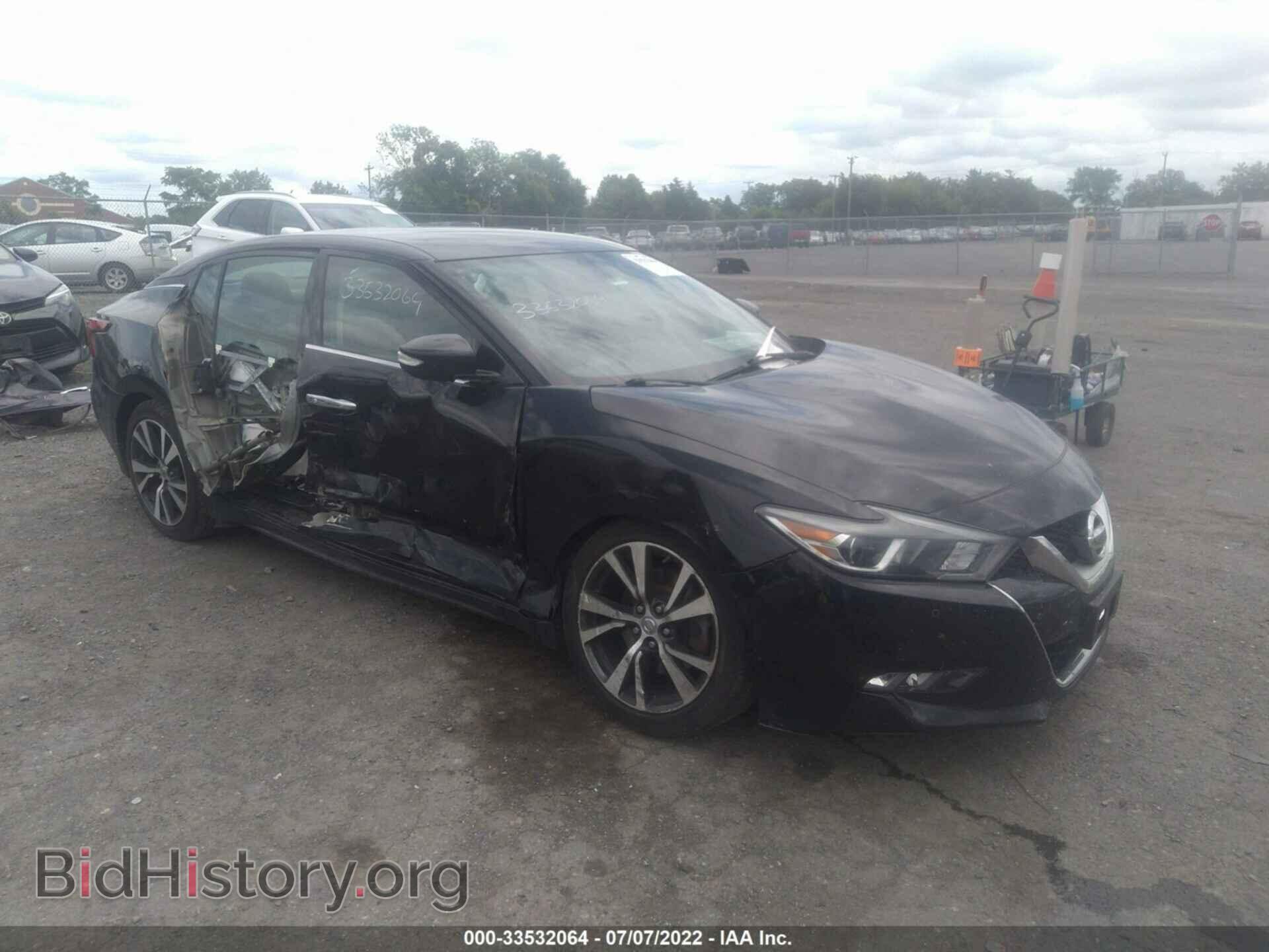 Photo 1N4AA6AP3HC429200 - NISSAN MAXIMA 2017