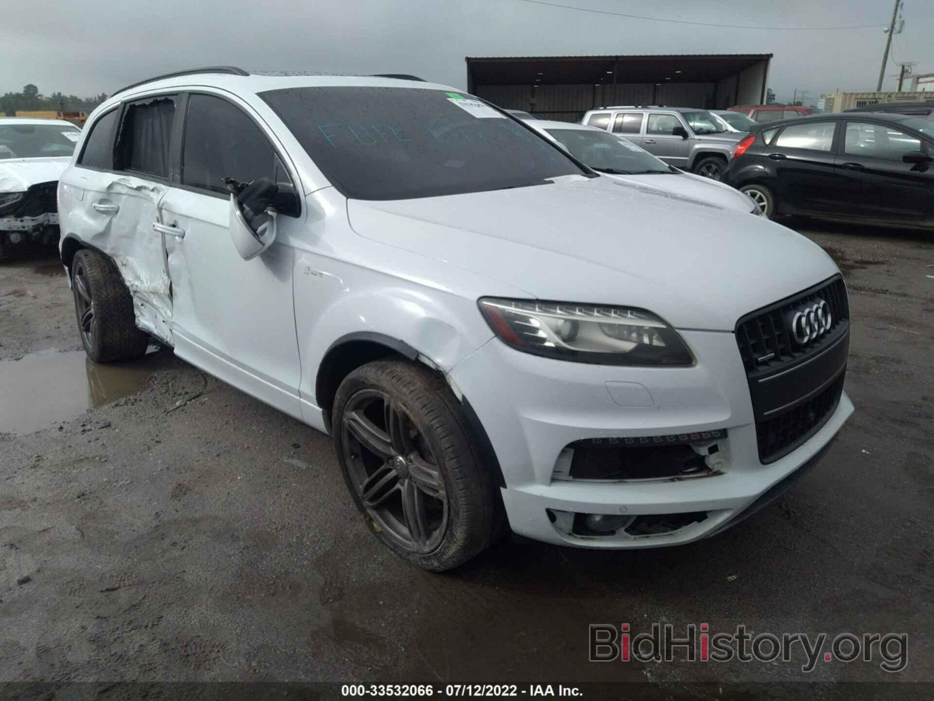 Photo WA1DGAFE8DD002464 - AUDI Q7 2013