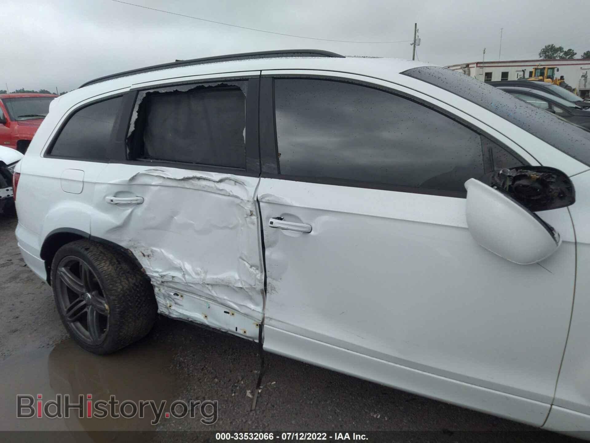 2013 AUDI Q7 - VIN: WA1DGAFE8DD002464 - Фото 6