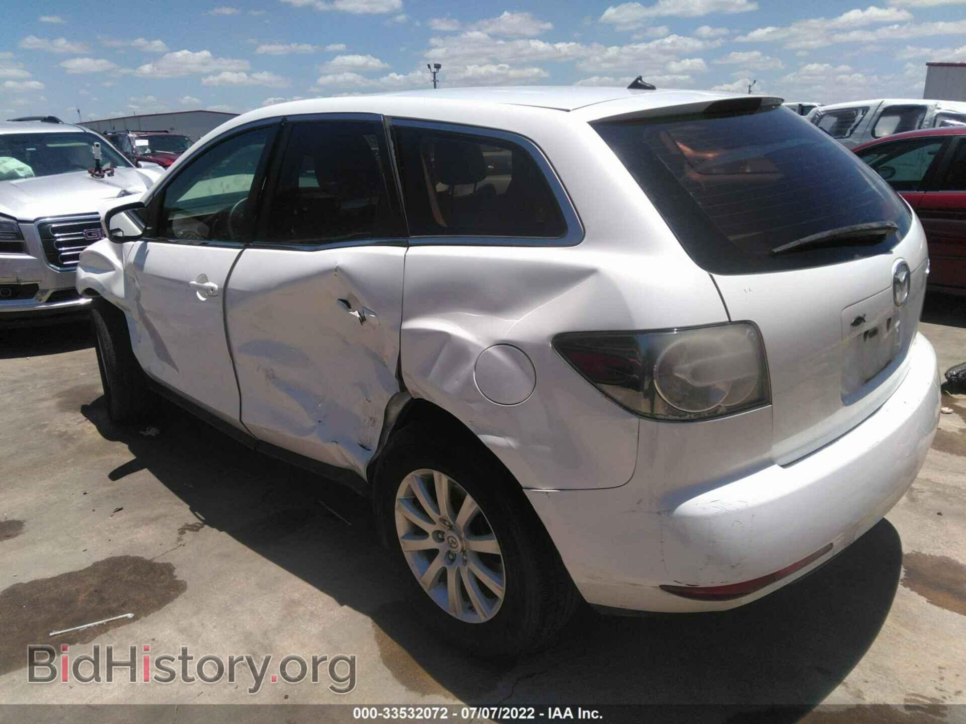 2012 MAZDA CX-7 - VIN: JM3ER2A5XC0411189 - Фото 3
