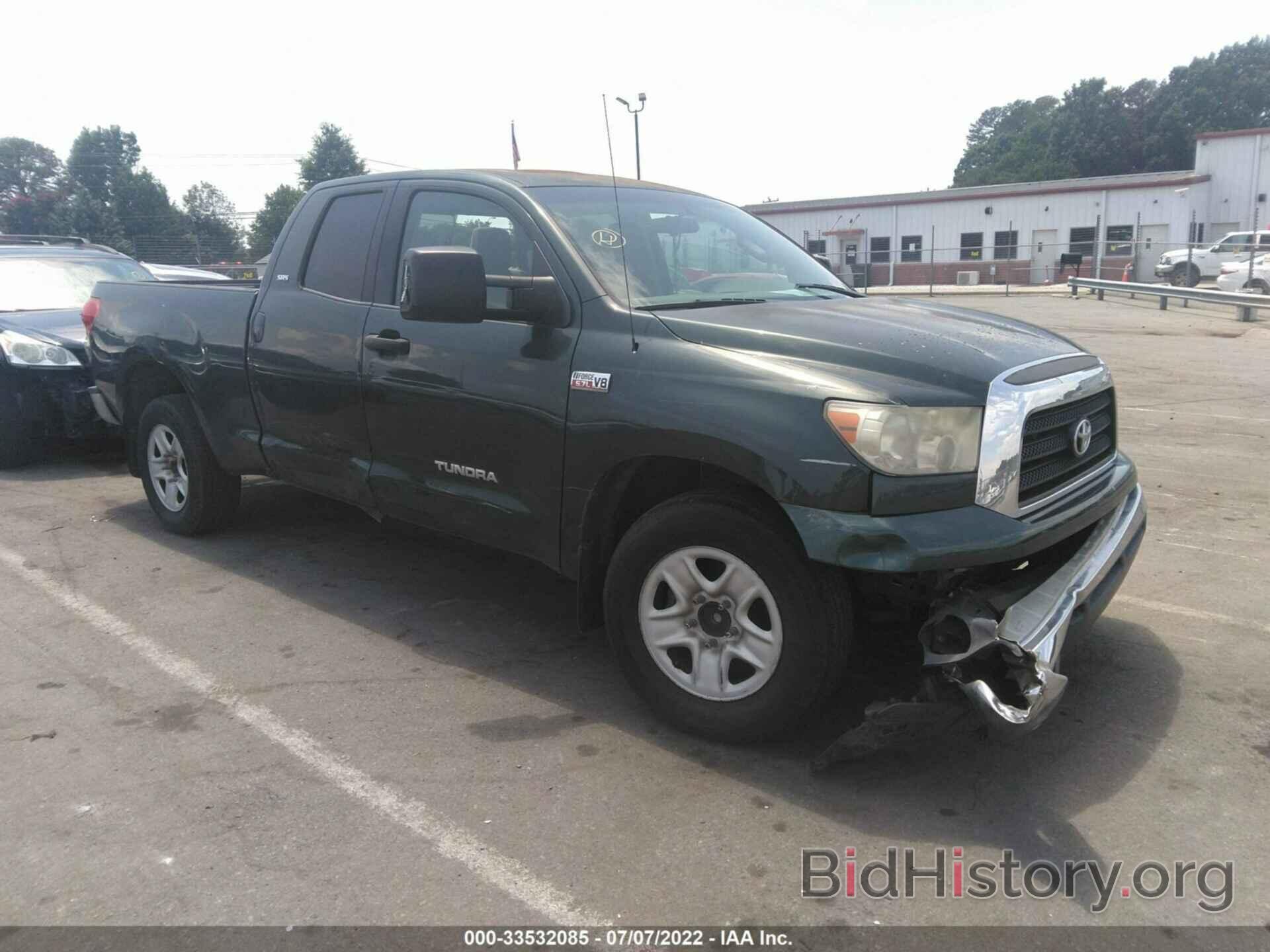 Photo 5TBRV54187S470687 - TOYOTA TUNDRA 2007