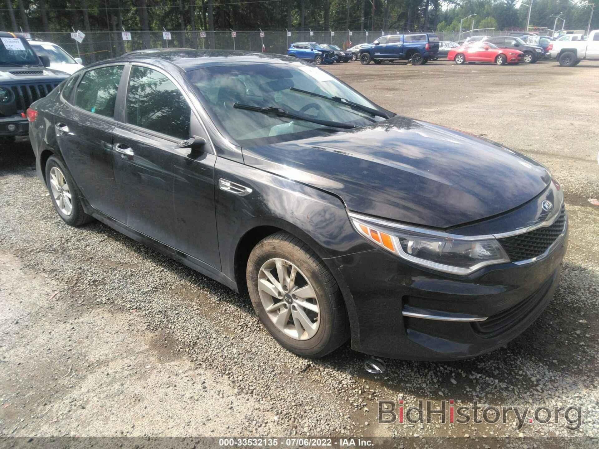 Photo 5XXGT4L38GG024283 - KIA OPTIMA 2016