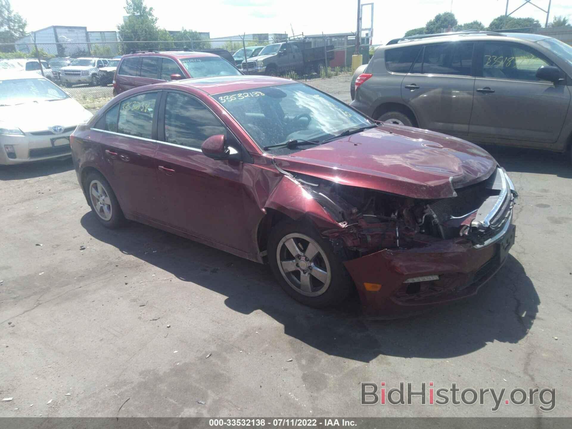 Photo 1G1PE5SB8G7106086 - CHEVROLET CRUZE LIMITED 2016