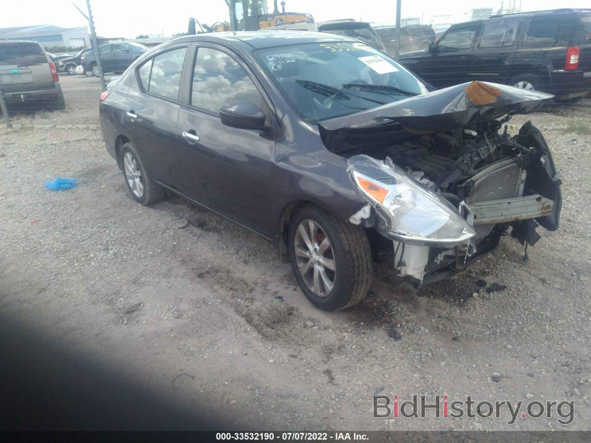 Photo 3N1CN7AP3FL891029 - NISSAN VERSA 2015