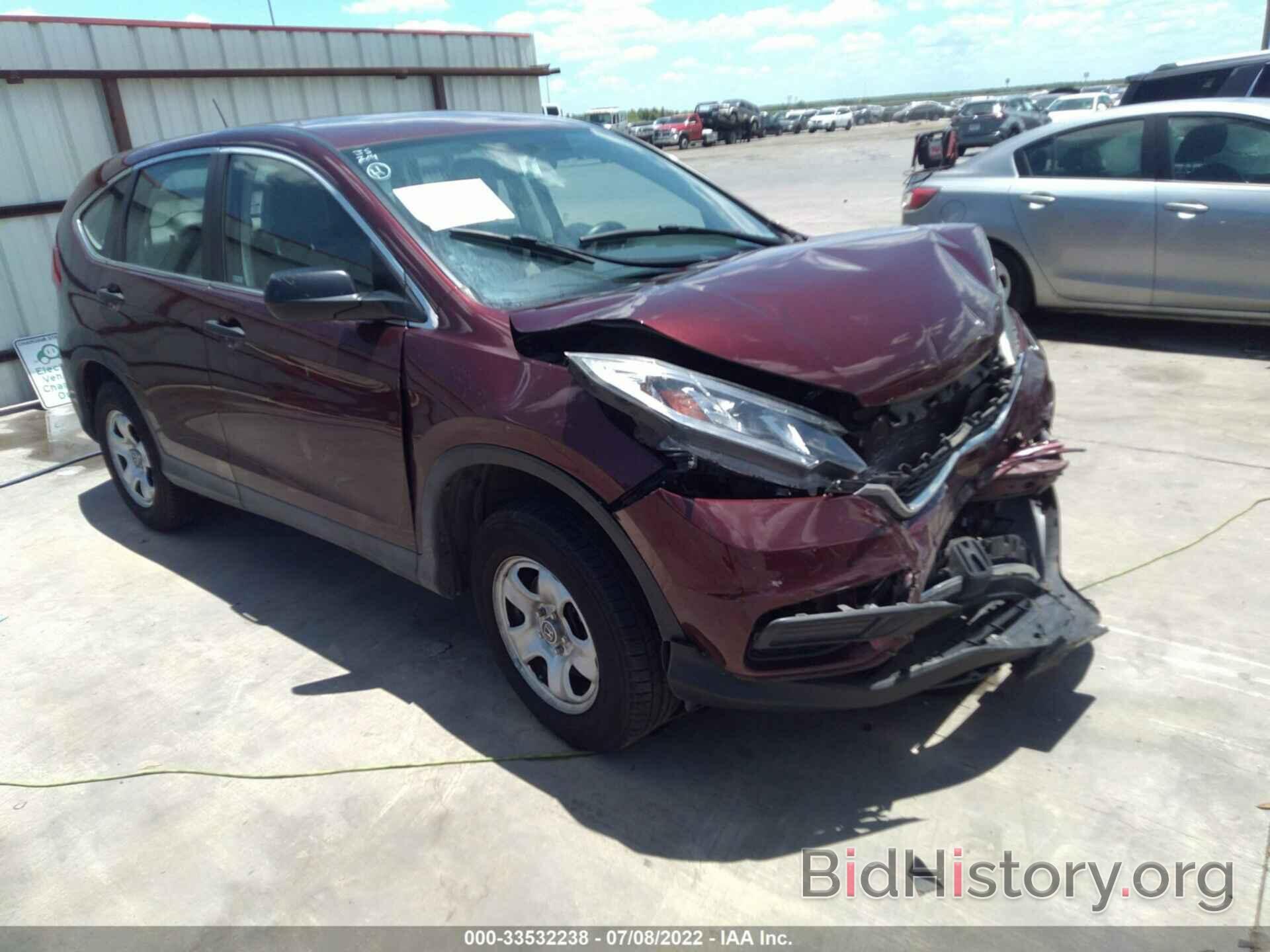 Photo 2HKRM4H33FH629958 - HONDA CR-V 2015