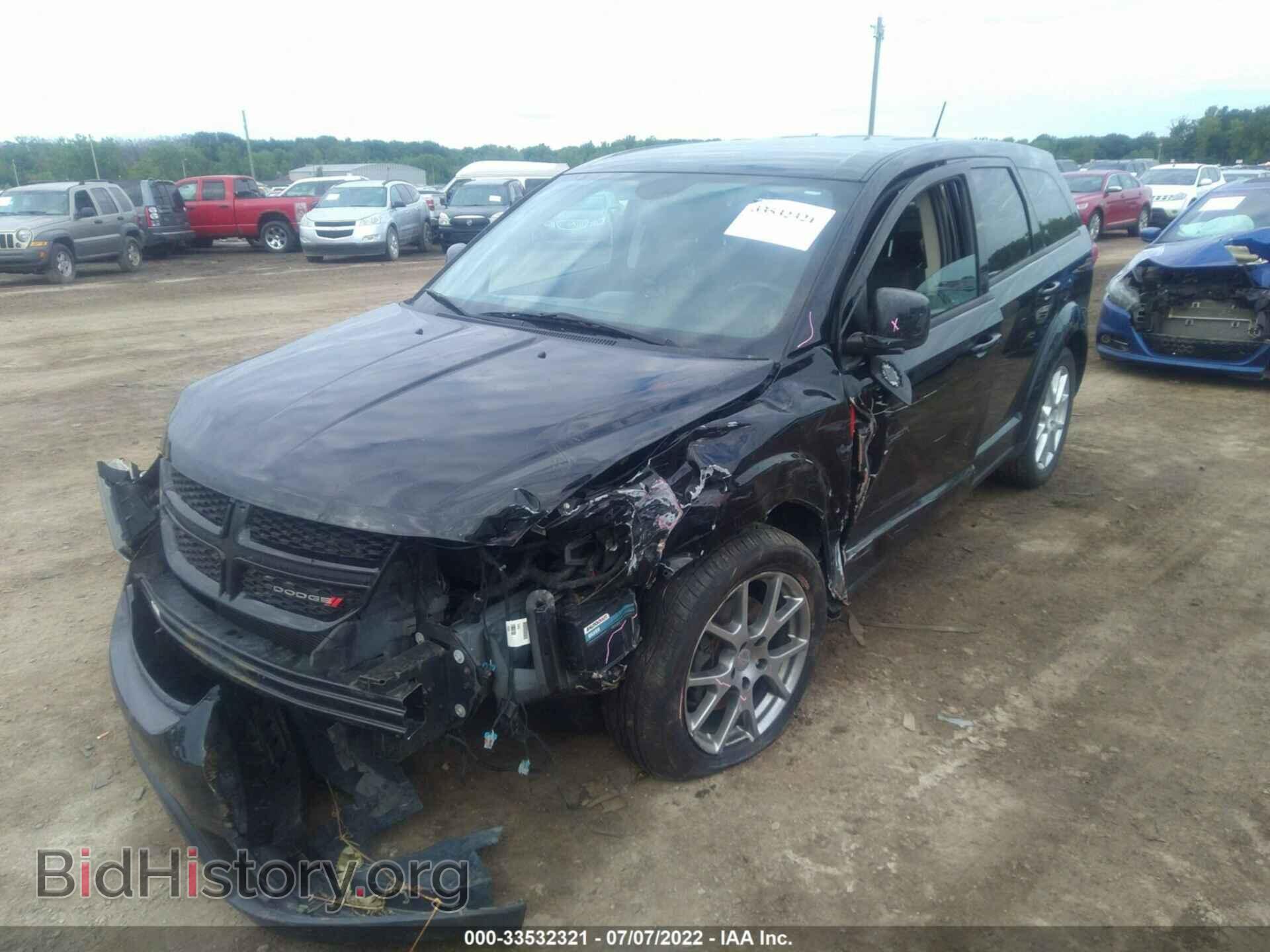2016 DODGE JOURNEY - VIN: 3C4PDCEG1GT207715 - Фото 2