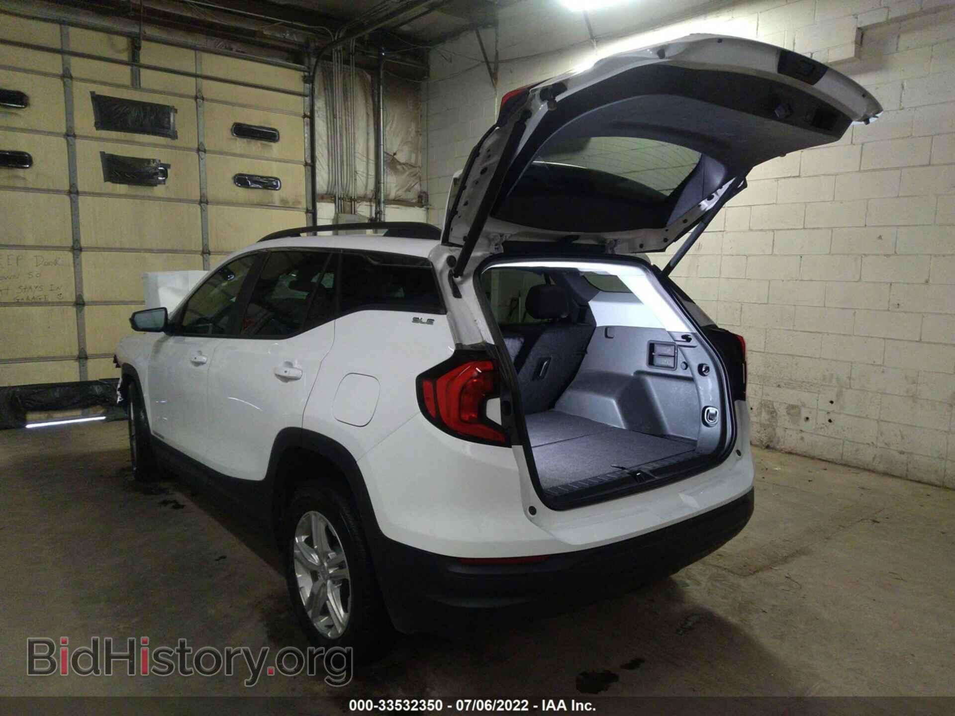 2021 GMC TERRAIN - VIN: 3GKALTEV2ML389268 - Photo 3