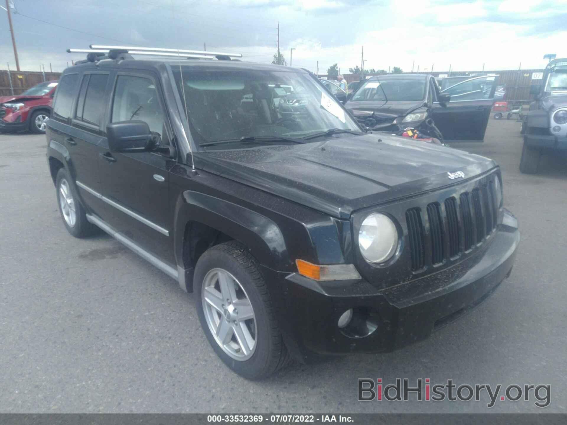 Photo 1J4NF1GBXAD655160 - JEEP PATRIOT 2010