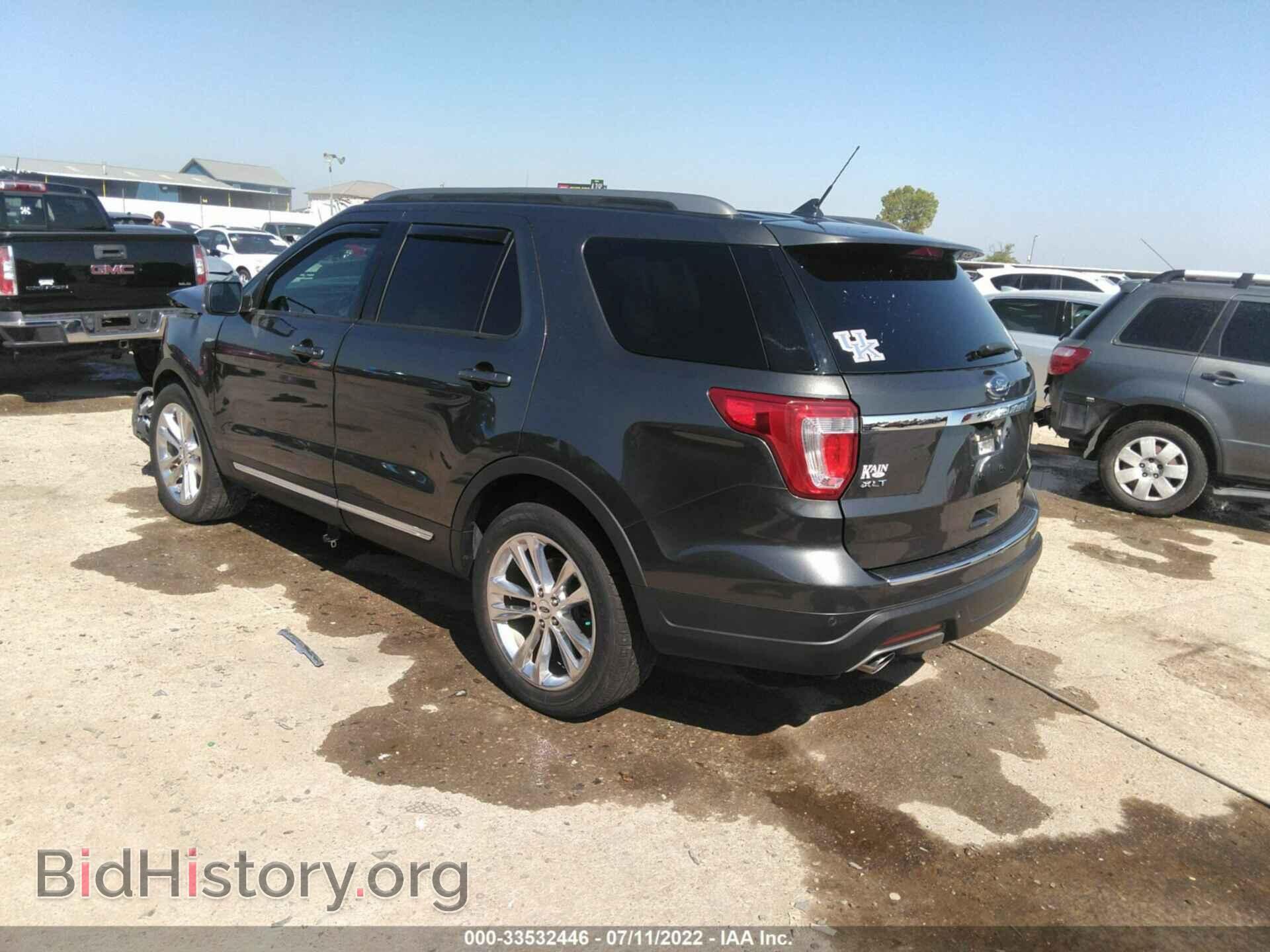 2018 FORD EXPLORER - VIN: 1FM5K7D80JGB98527 - Фото 3
