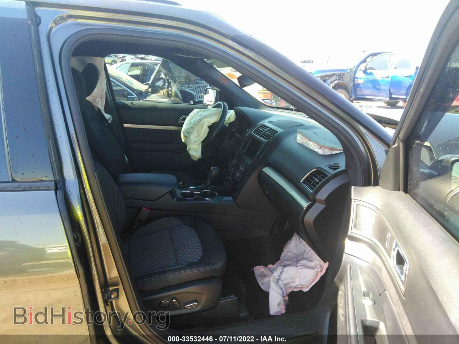 2018 FORD EXPLORER - VIN: 1FM5K7D80JGB98527 - Фото 5