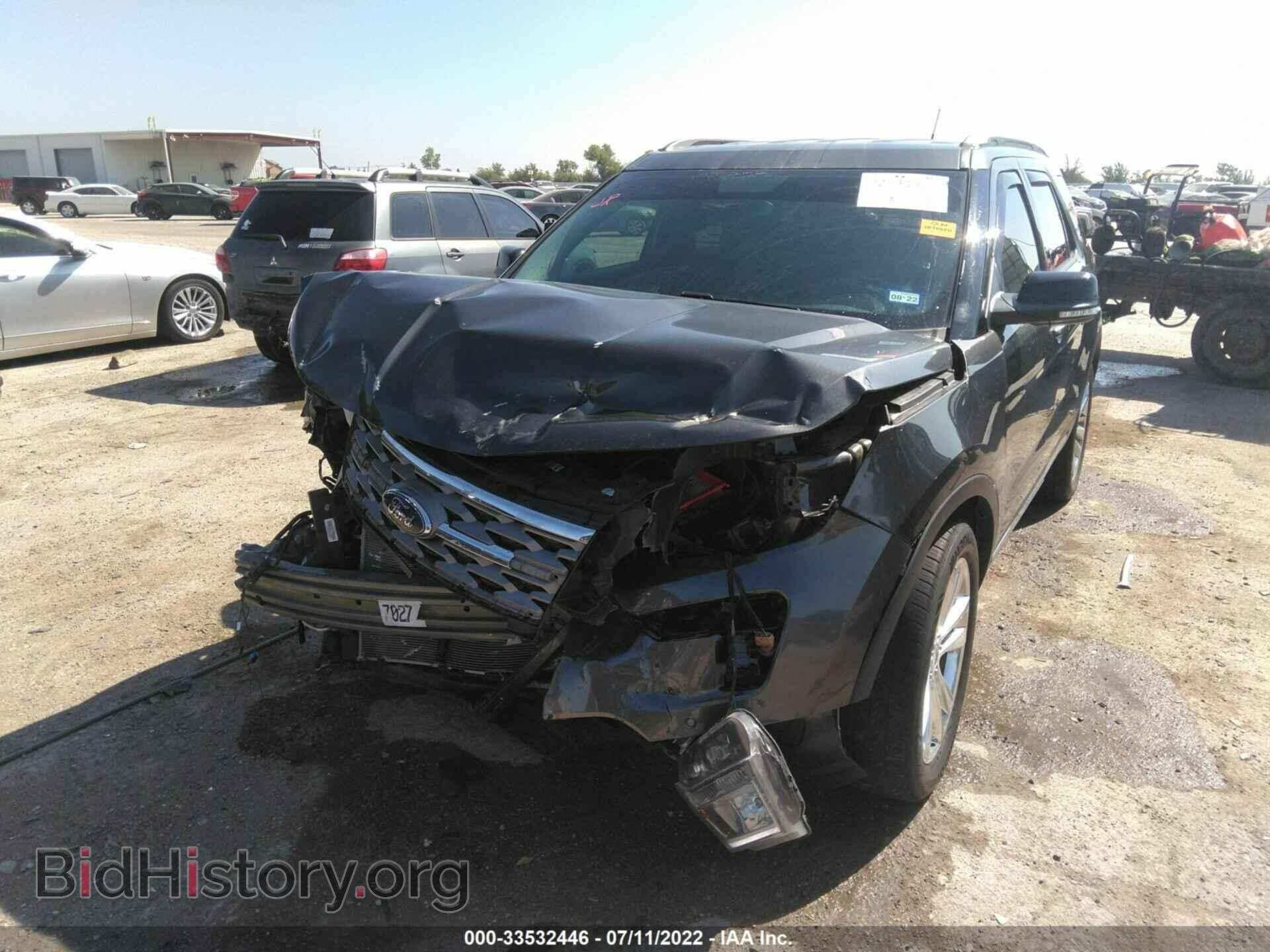 2018 FORD EXPLORER - VIN: 1FM5K7D80JGB98527 - Фото 6