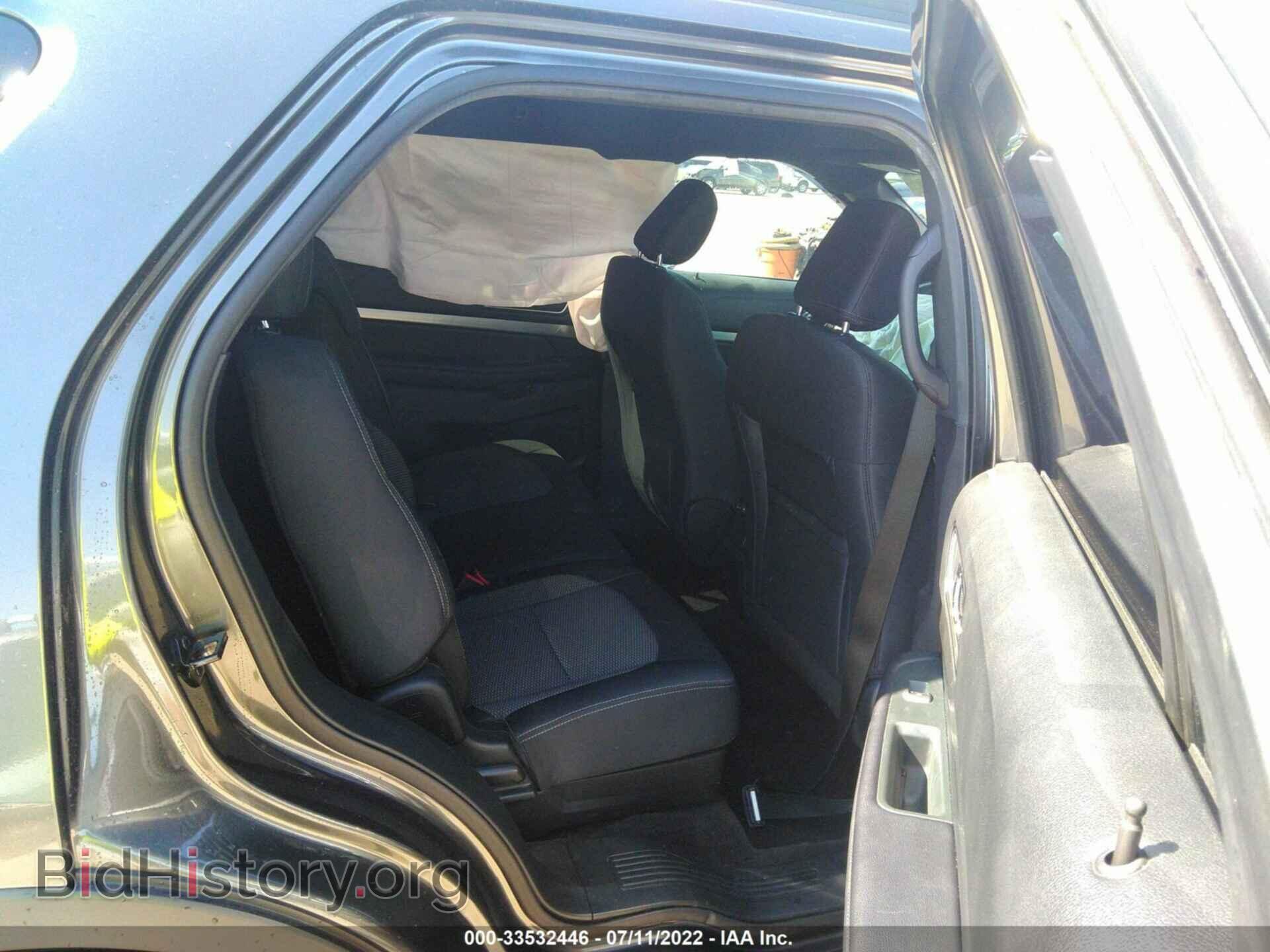 2018 FORD EXPLORER - VIN: 1FM5K7D80JGB98527 - Фото 8