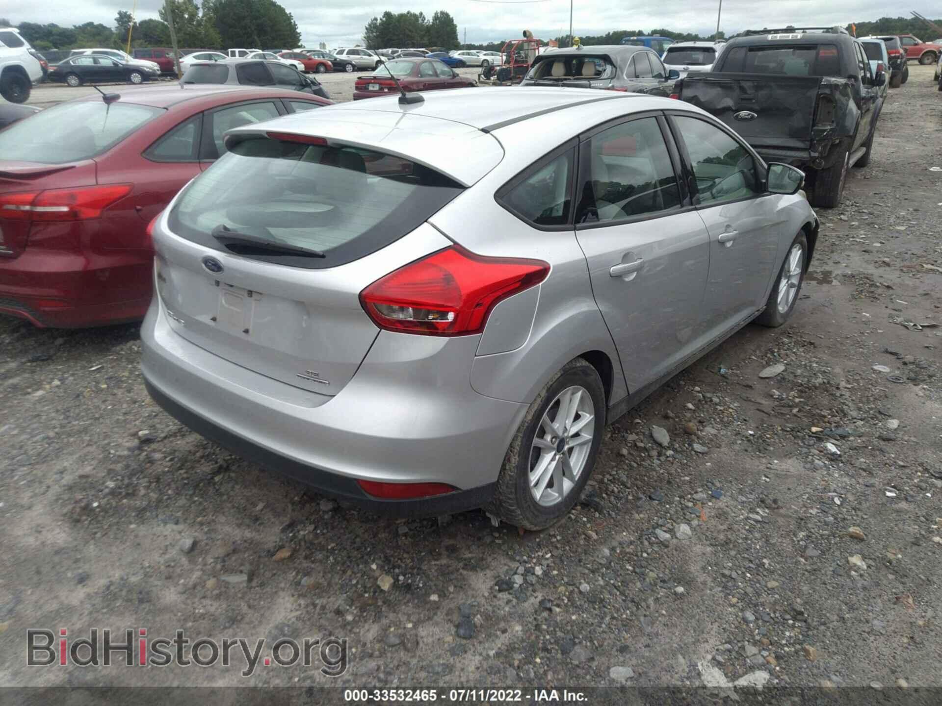2015 FORD FOCUS - VIN: 1FADP3K21FL378306 - Фото 4