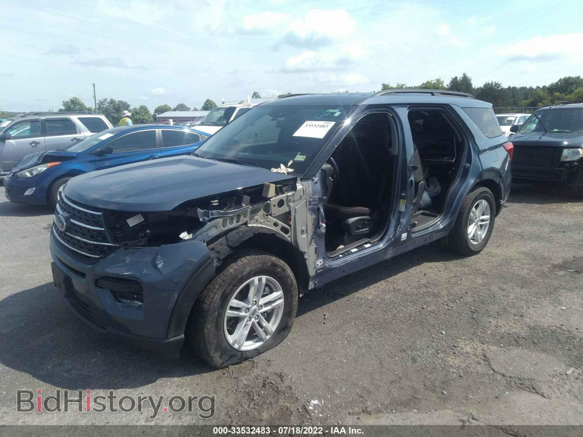 2021 FORD EXPLORER - VIN: 1FMSK8DH7MGB40850 - Photo 2