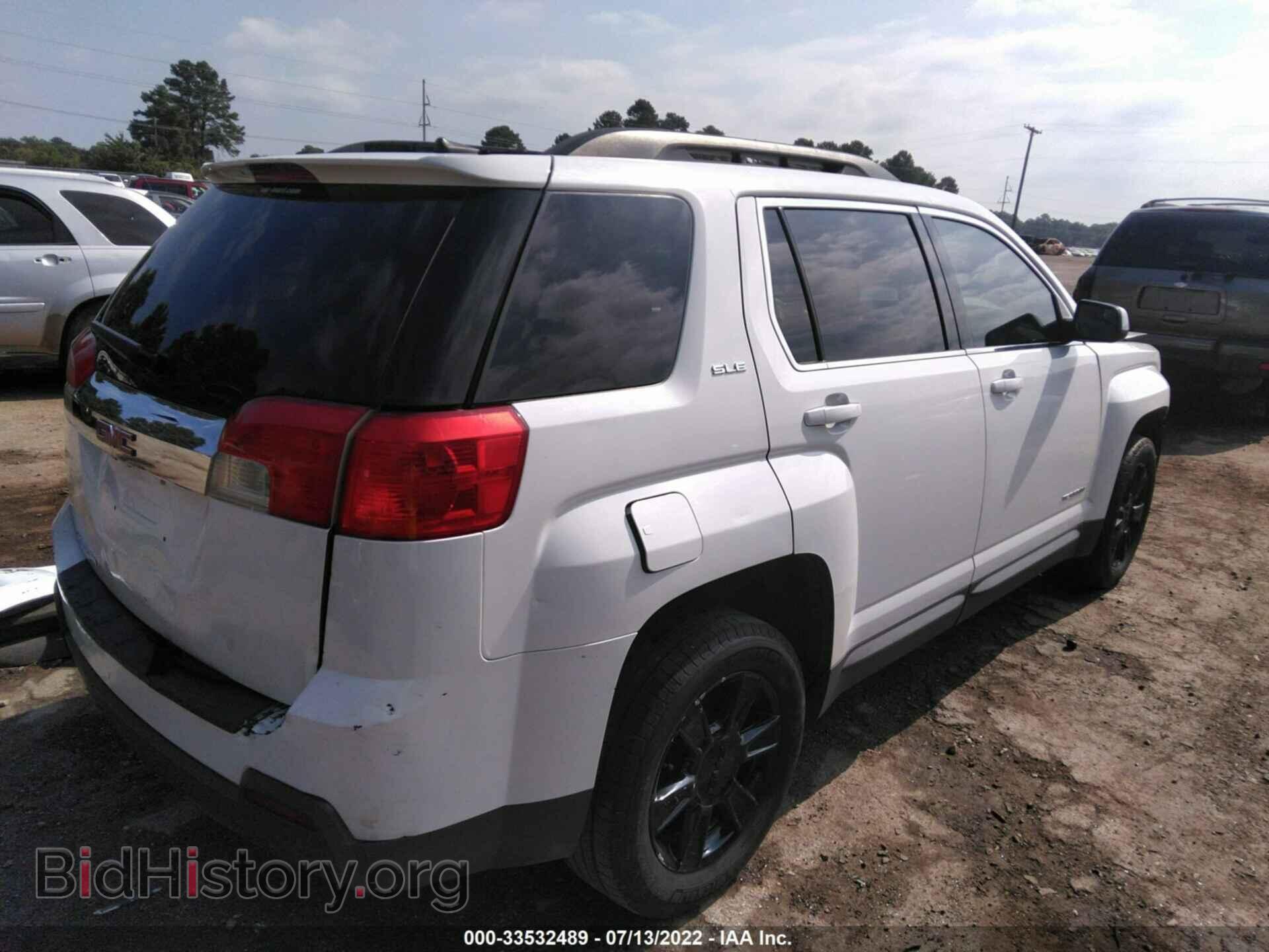 2013 GMC TERRAIN - VIN: 2GKALSEK8D6420849 - Фото 4