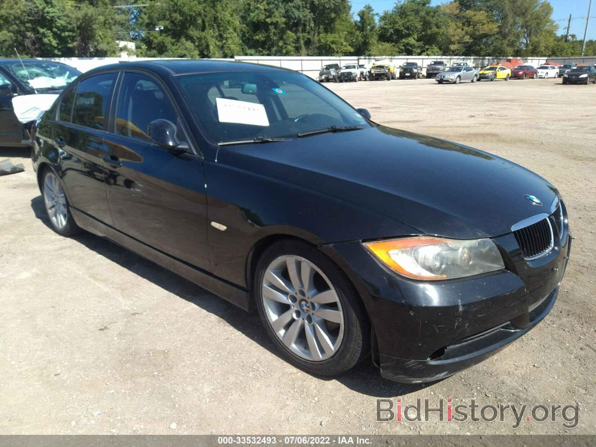 Photo WBAVA33547KX77286 - BMW 3 SERIES 2007