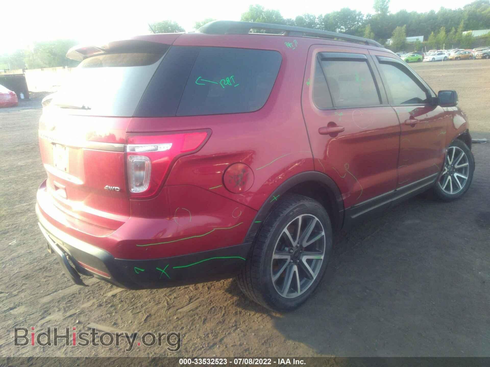 2015 FORD EXPLORER - VIN: 1FM5K8D83FGB54454 - Фото 4
