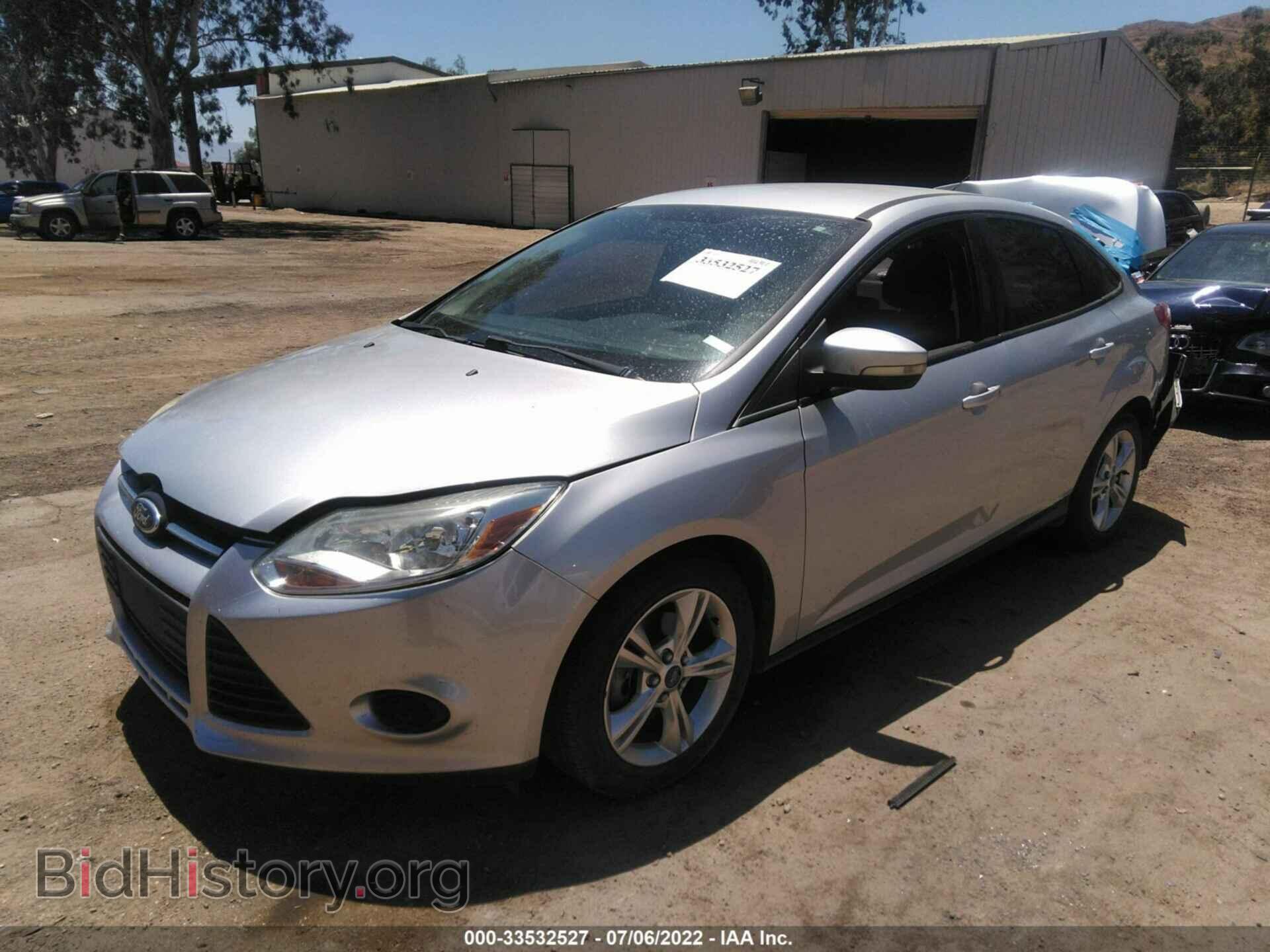 2013 FORD FOCUS - VIN: 1FADP3F23DL307843 - Фото 2