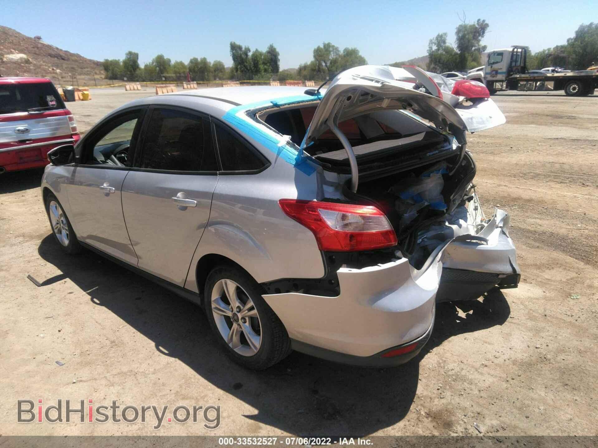 2013 FORD FOCUS - VIN: 1FADP3F23DL307843 - Фото 3