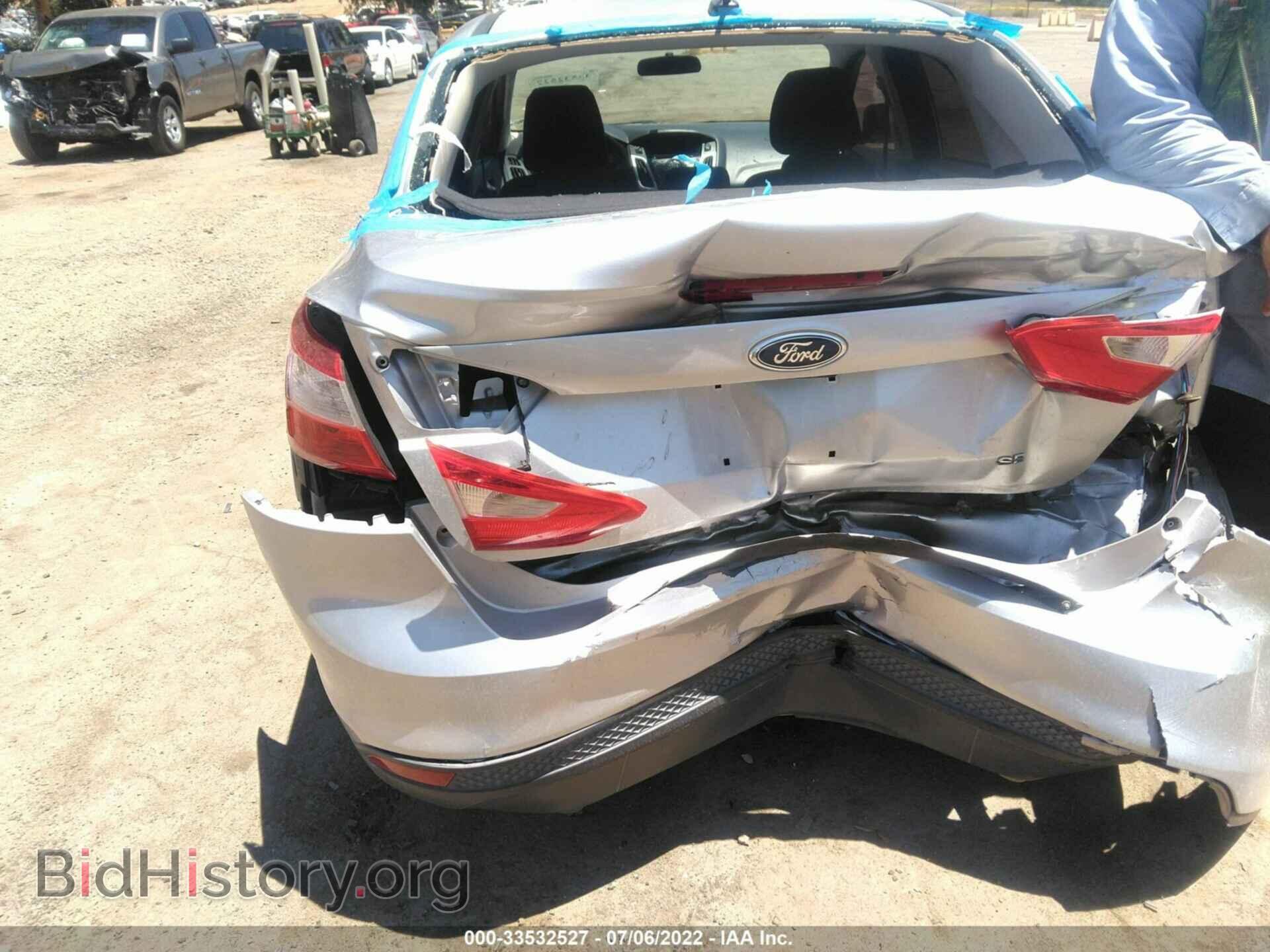 2013 FORD FOCUS - VIN: 1FADP3F23DL307843 - Фото 6