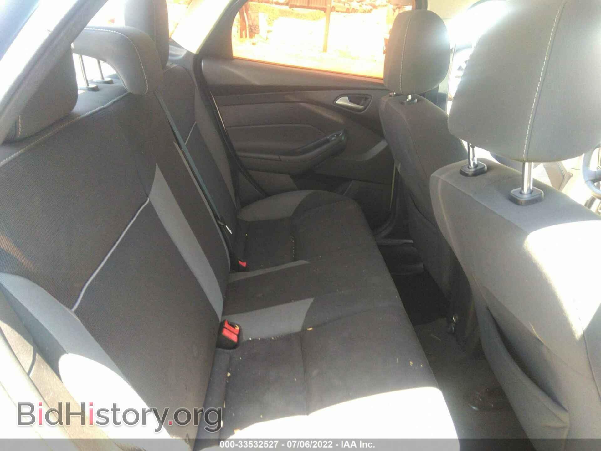 2013 FORD FOCUS - VIN: 1FADP3F23DL307843 - Фото 8