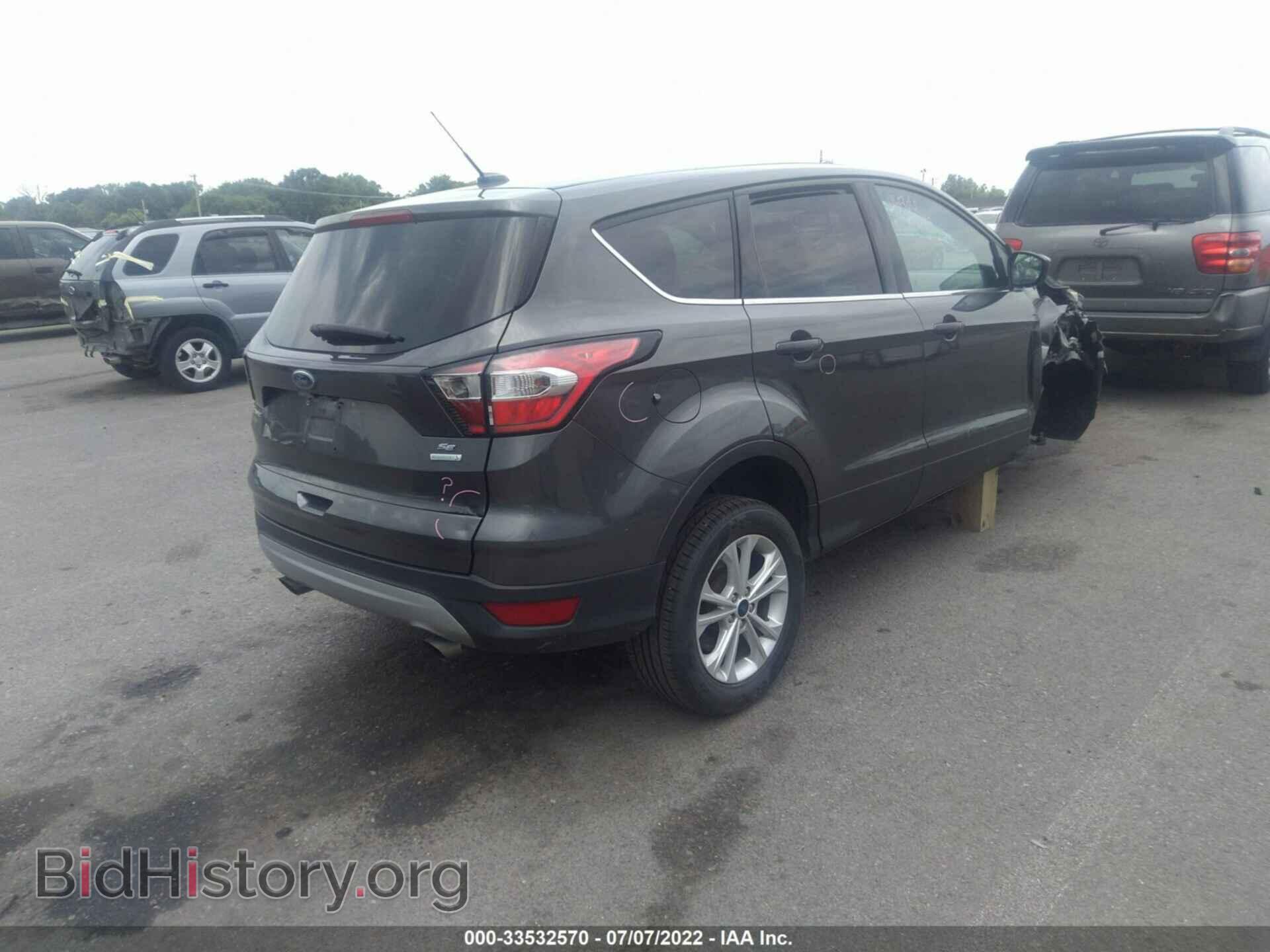 2017 FORD ESCAPE - VIN: 1FMCU0GD9HUC49634 - Фото 4