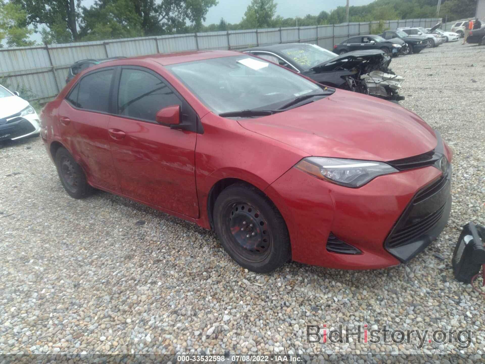 Photo 2T1BURHE6HC783277 - TOYOTA COROLLA 2017