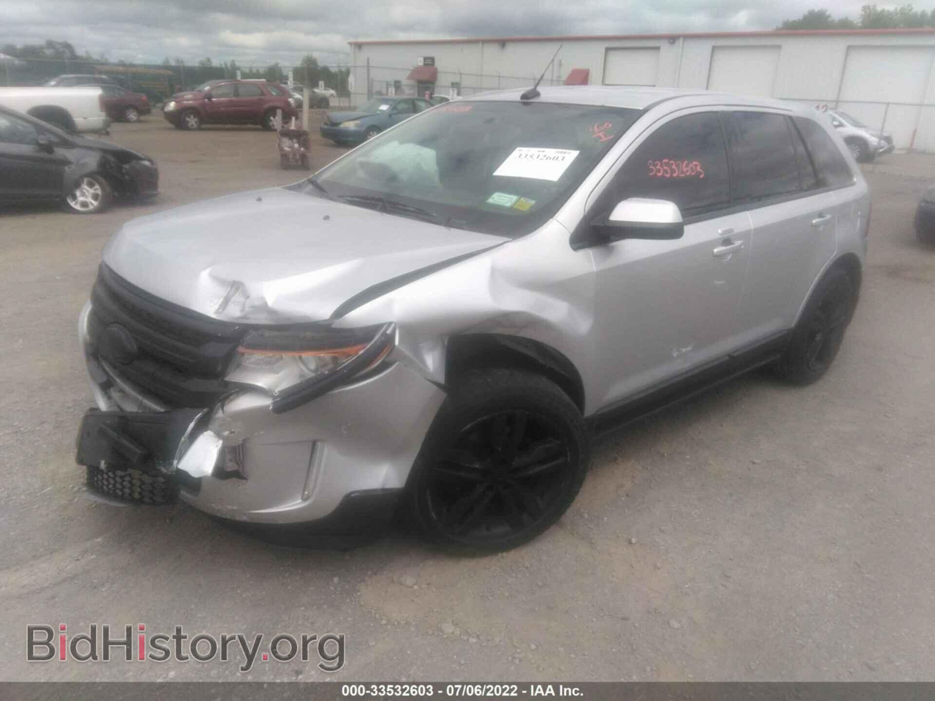 2012 FORD EDGE - VIN: 2FMDK3J96CBA48773 - Фото 2