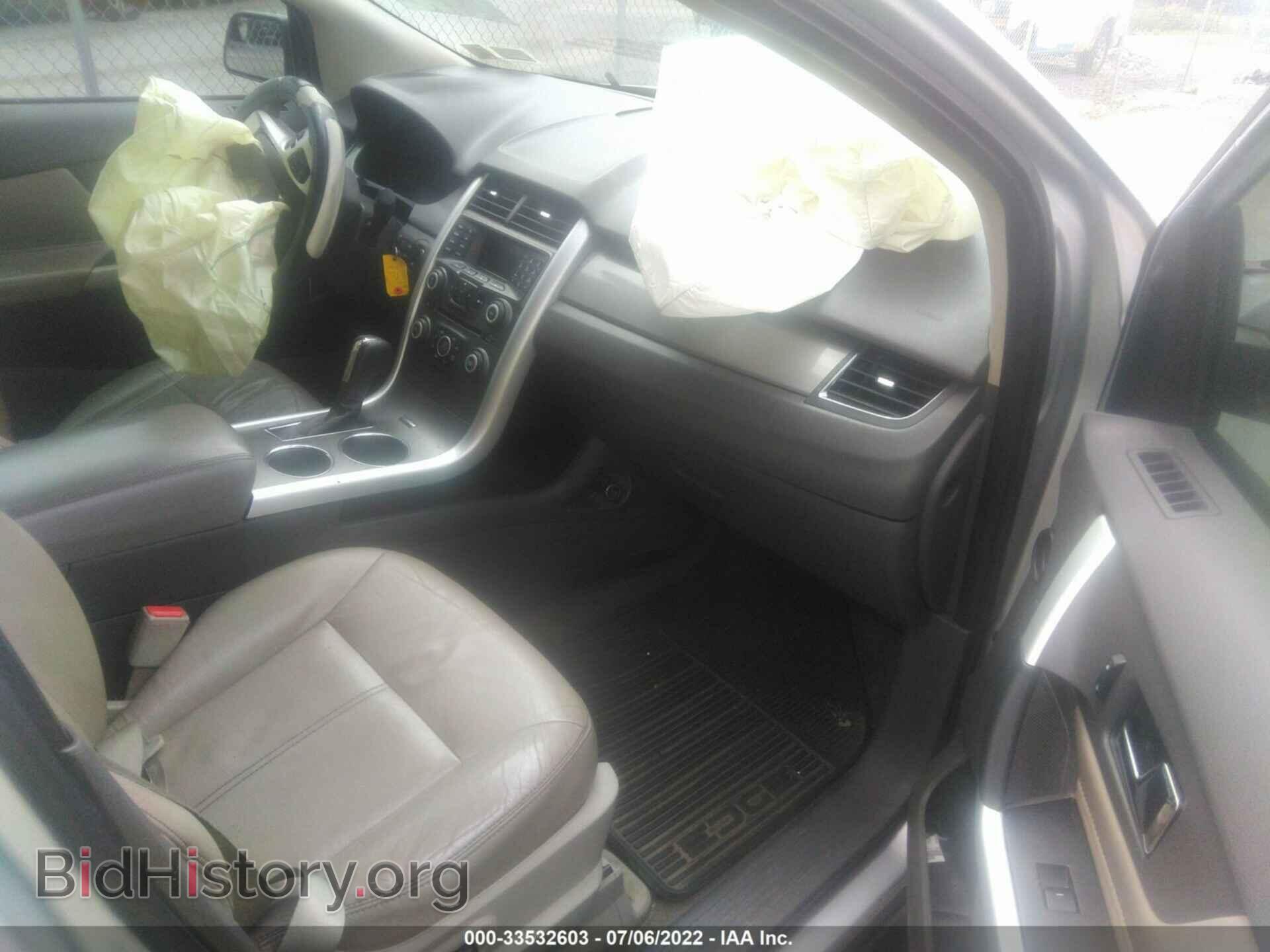 2012 FORD EDGE - VIN: 2FMDK3J96CBA48773 - Фото 5