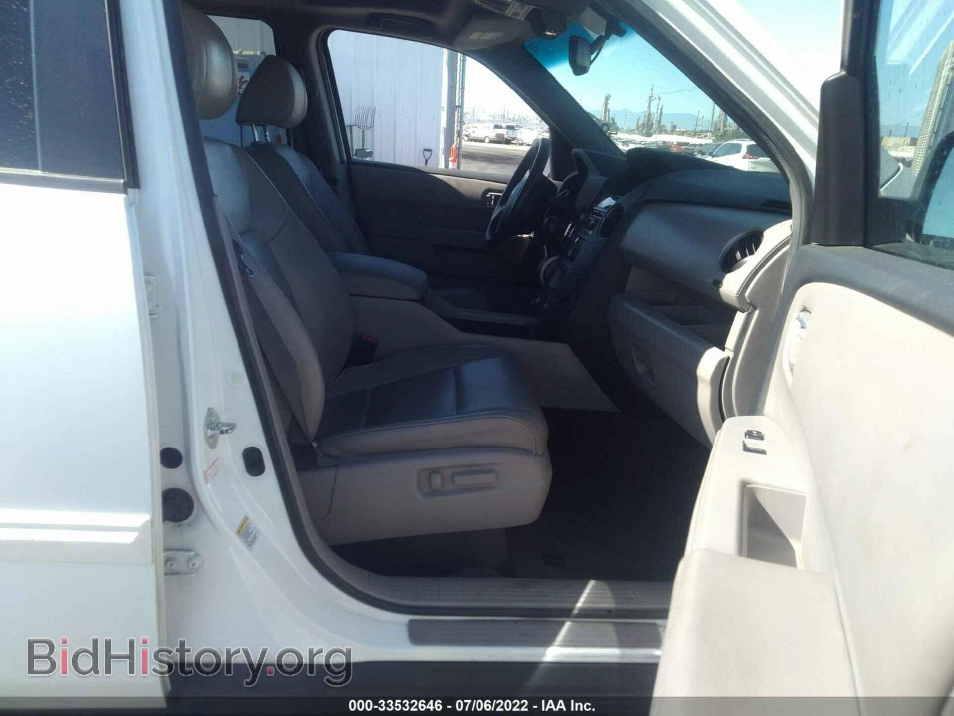 2012 HONDA PILOT - VIN: 5FNYF3H73CB030636 - Фото 5
