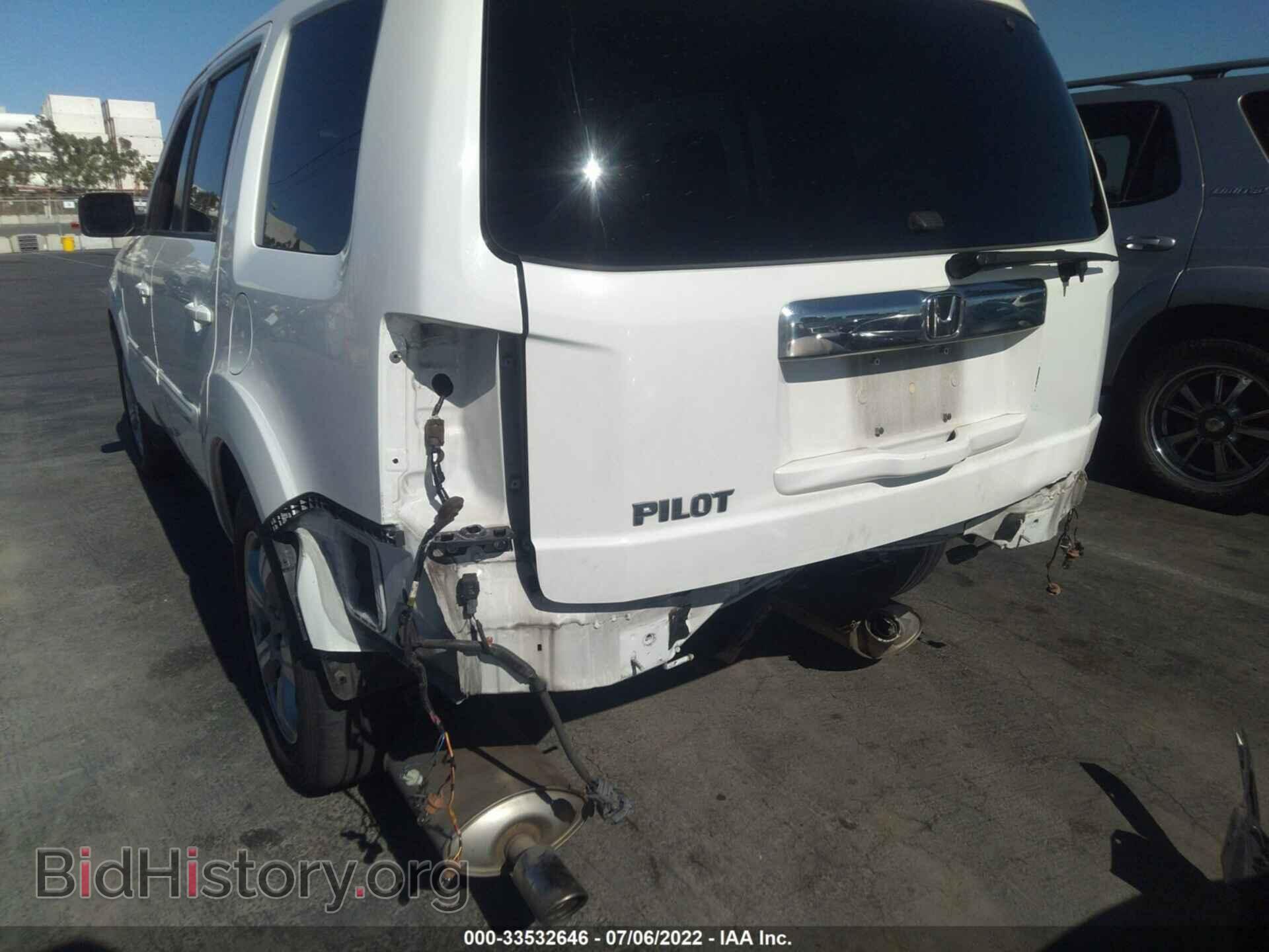 2012 HONDA PILOT - VIN: 5FNYF3H73CB030636 - Фото 6