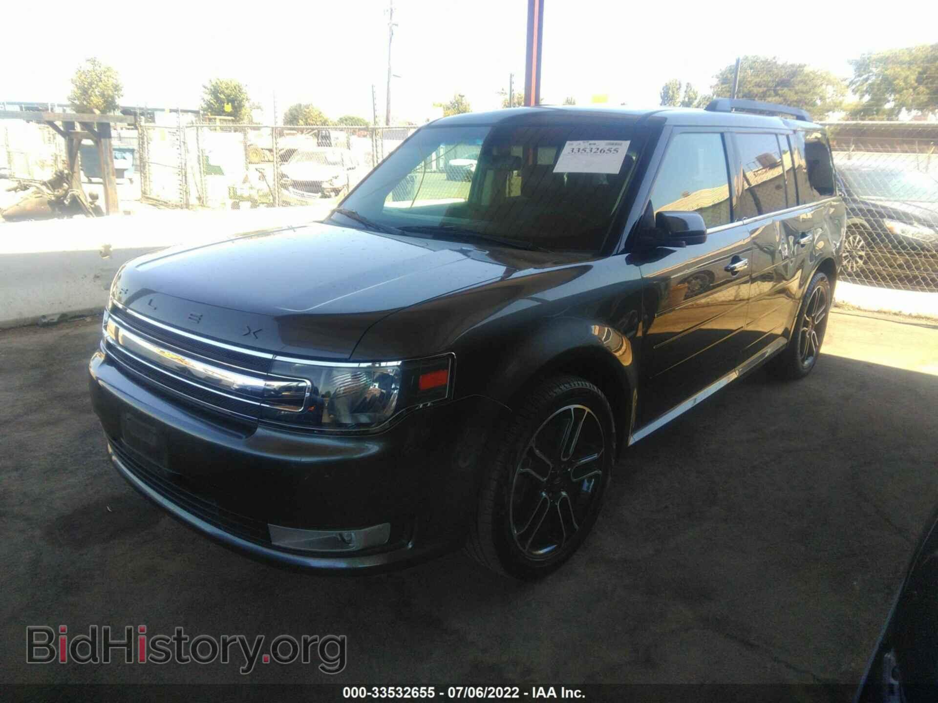 2015 FORD FLEX - VIN: 2FMGK5C83FBA16753 - Photo 2