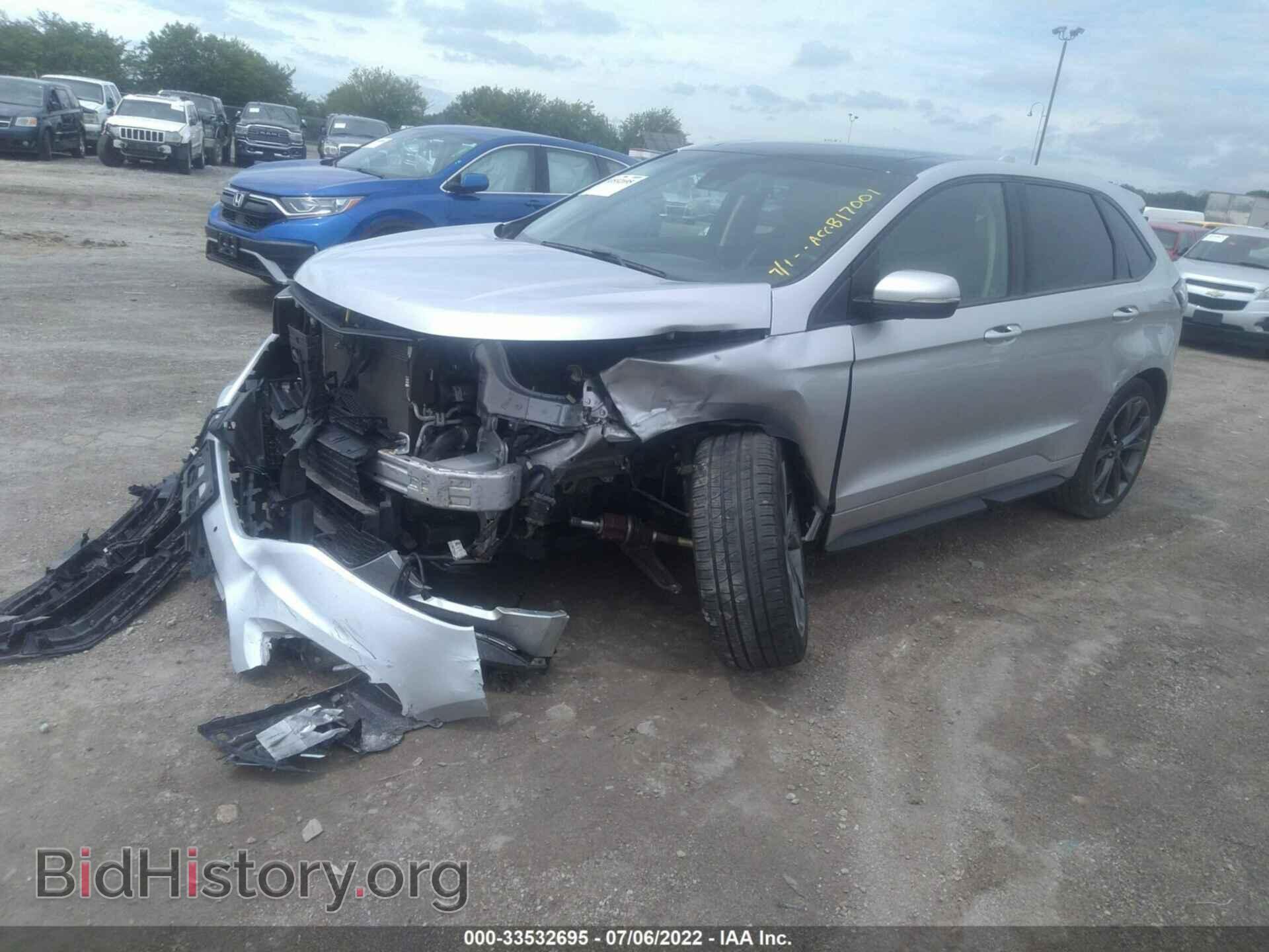 2016 FORD EDGE - VIN: 2FMPK4AP4GBB17001 - Photo 2