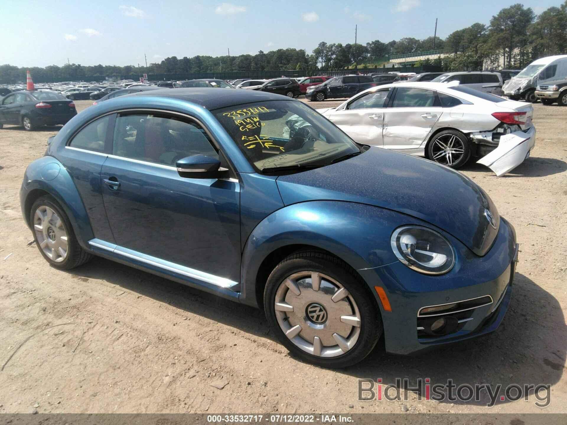 Photo 3VWJD7AT9KM719402 - VOLKSWAGEN BEETLE 2019