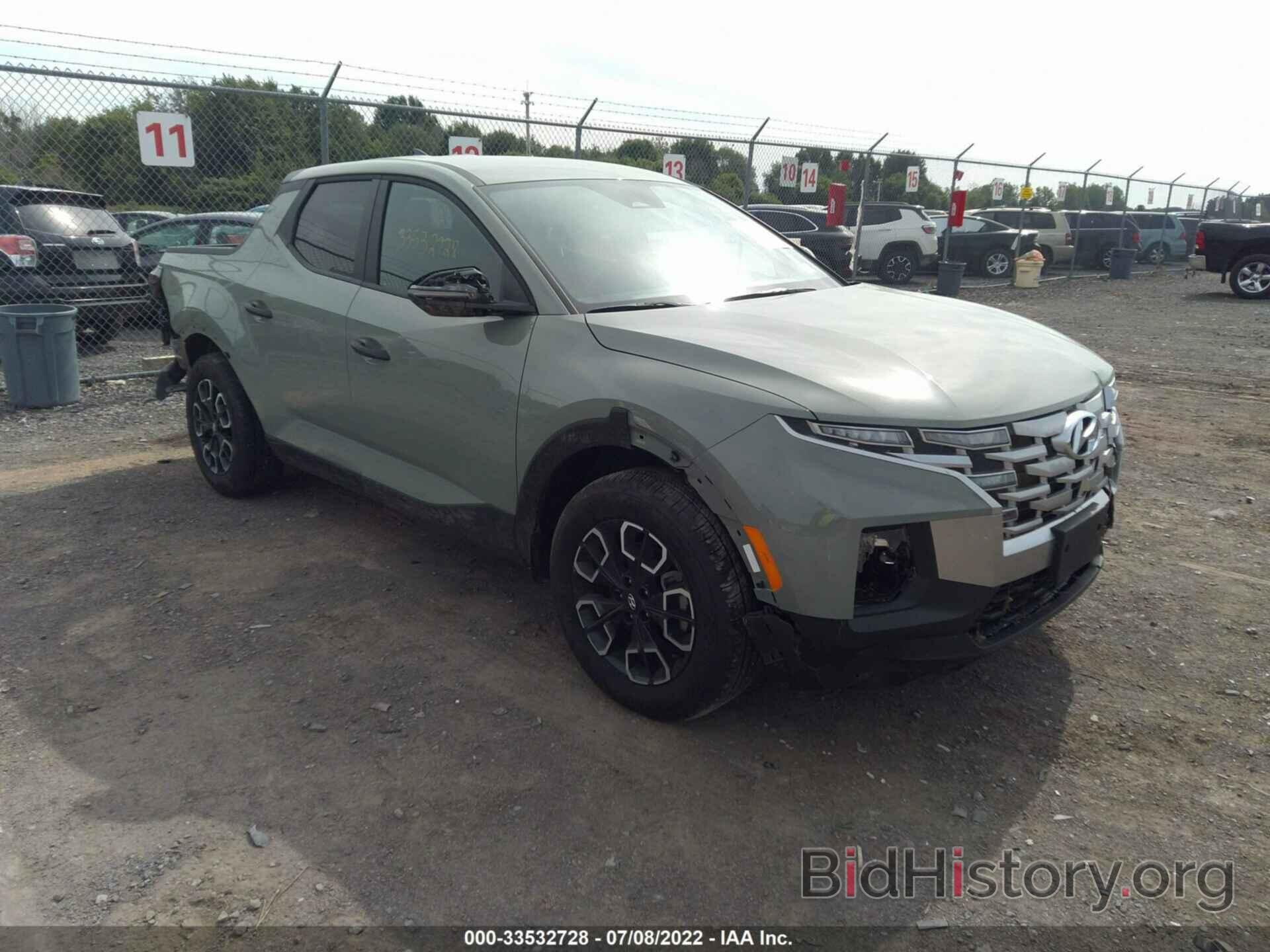 Photo 5NTJBDAE8NH021738 - HYUNDAI SANTA CRUZ 2022