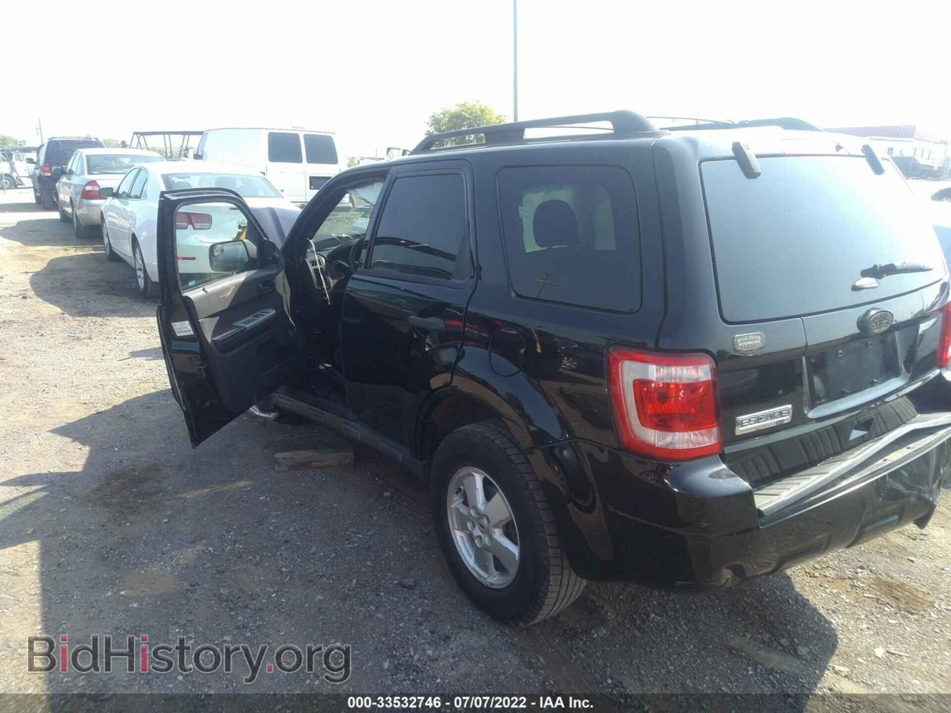 2012 FORD ESCAPE - VIN: 1FMCU0D75CKA14201 - Photo 3