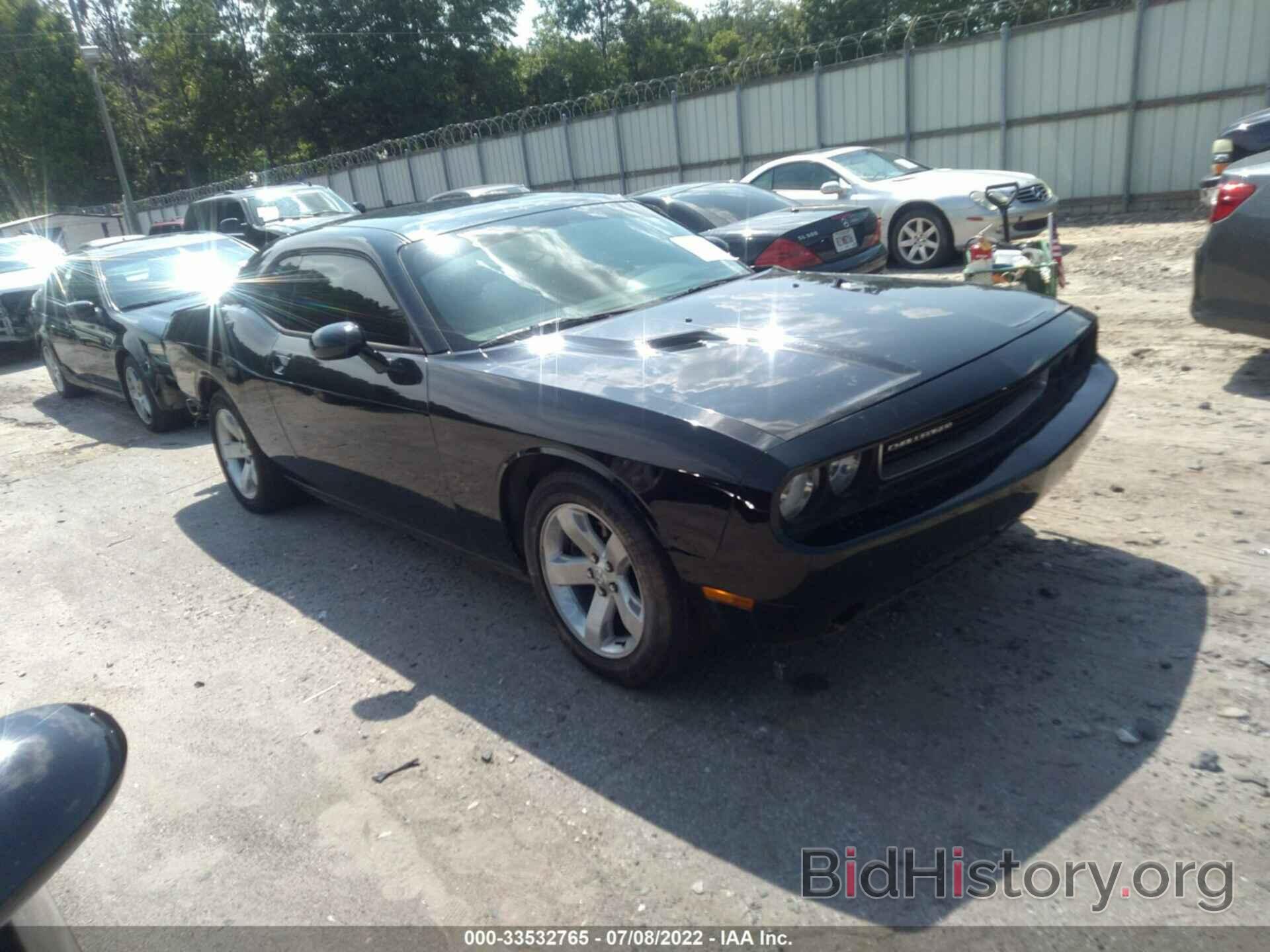 Photo 2C3CDYAG4CH162164 - DODGE CHALLENGER 2012