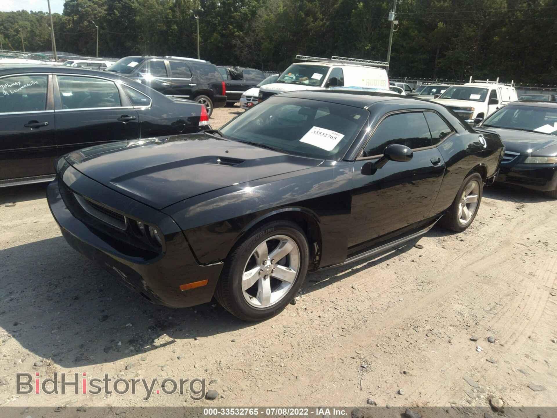 2012 DODGE CHALLENGER - VIN: 2C3CDYAG4CH162164 - Photo 2