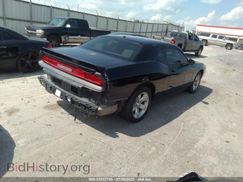 2012 Dodge CHALLENGER (VIN 2C3CDYAG4CH162164) — photo 4 of 12