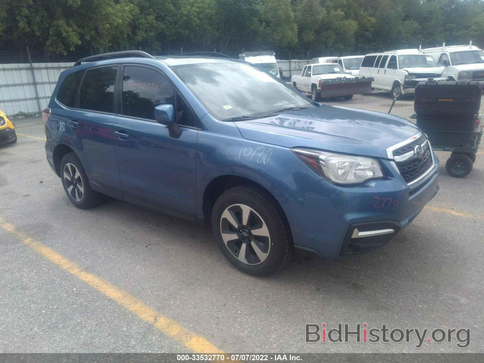 Photo JF2SJAEC8JH413867 - SUBARU FORESTER 2018