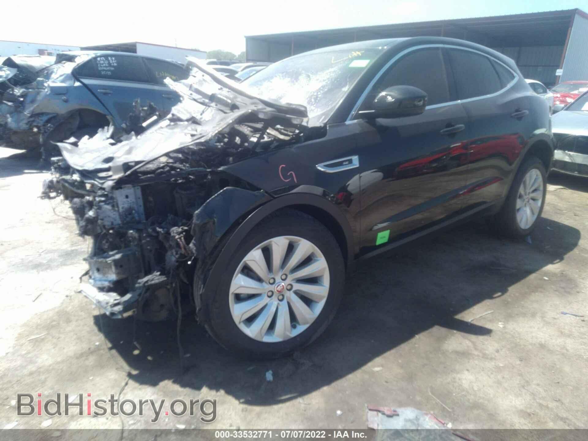 2018 JAGUAR E-PACE - VIN: SADFP2FX2J1Z33114 - Photo 2